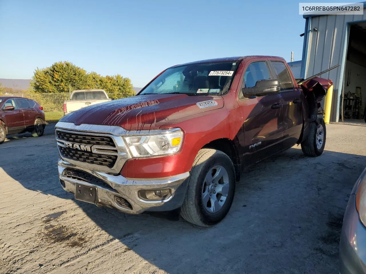 1C6RRFBG5PN647282 2023 Ram 1500 Big Horn/Lone Star