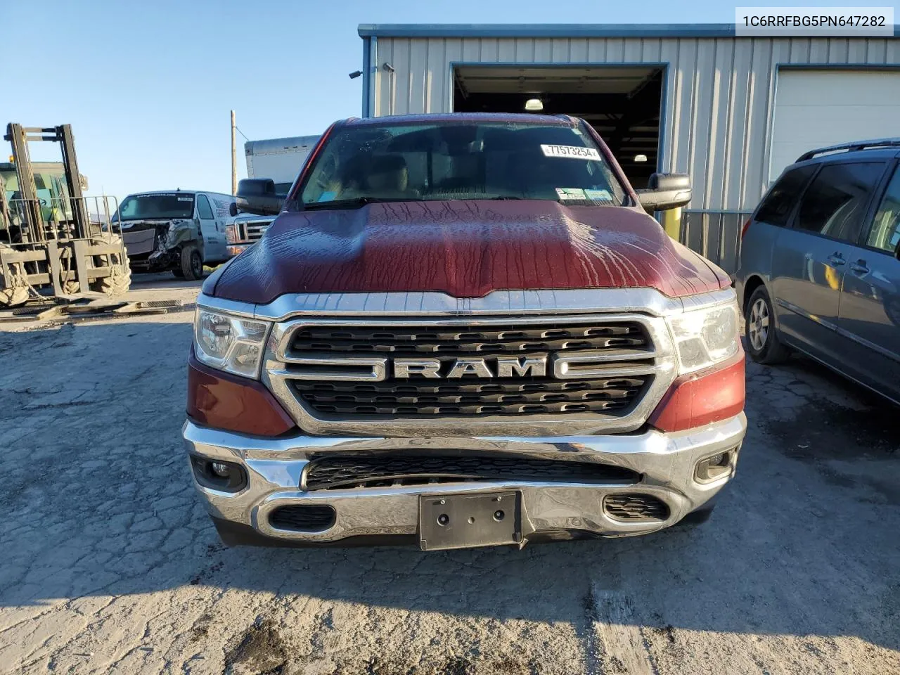 1C6RRFBG5PN647282 2023 Ram 1500 Big Horn/Lone Star