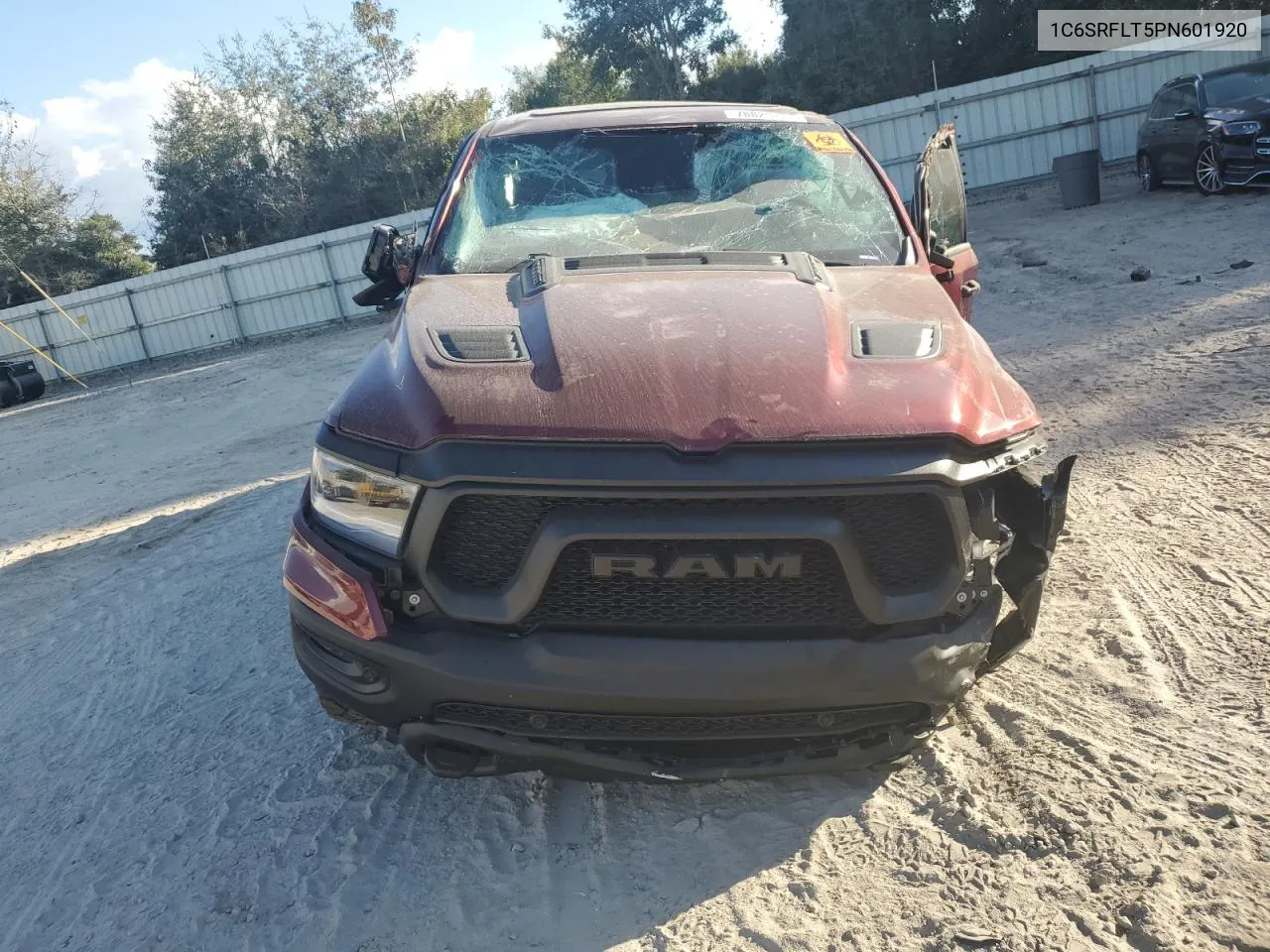 2023 Ram 1500 Rebel VIN: 1C6SRFLT5PN601920 Lot: 78825724