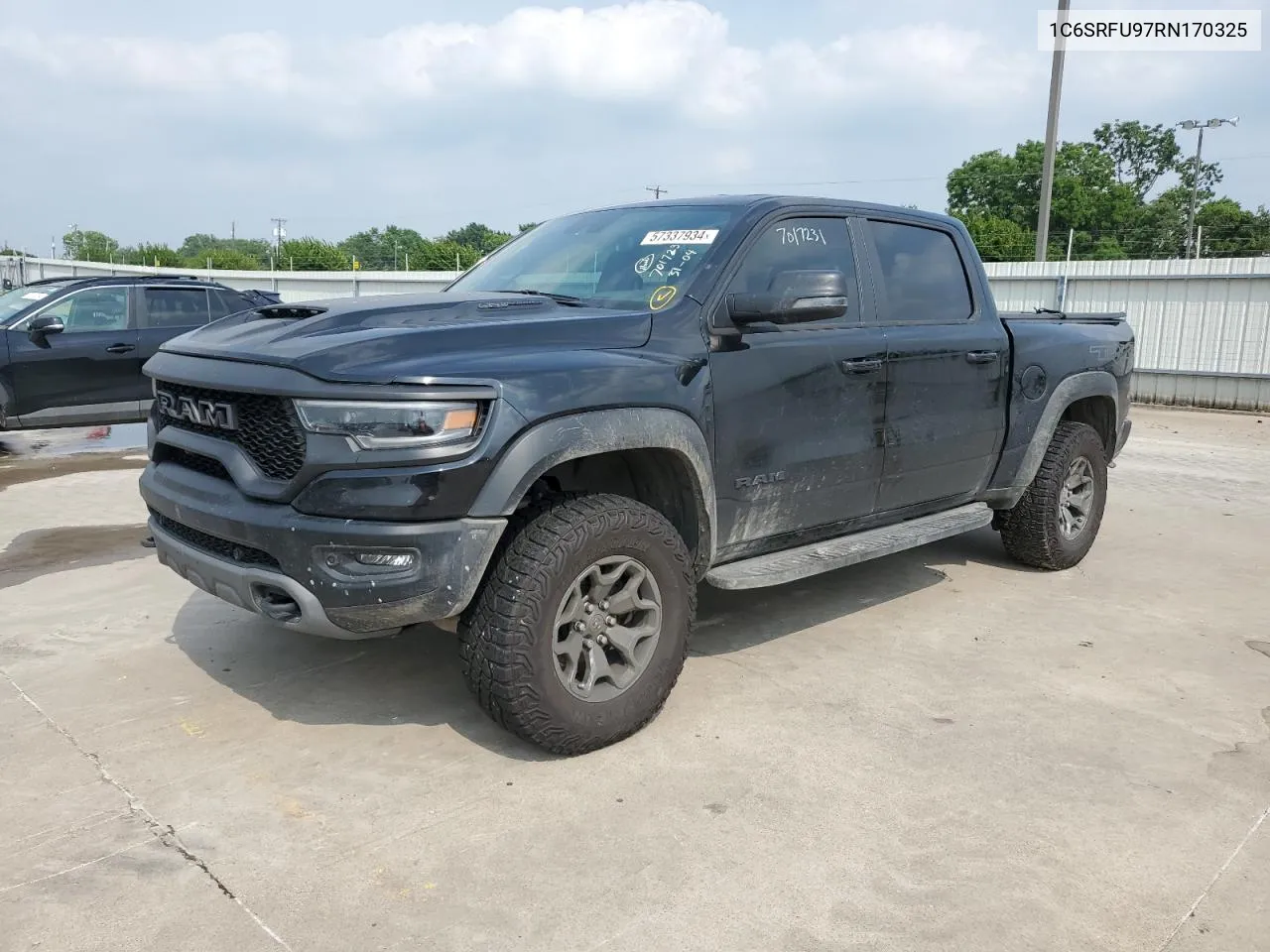 2024 Ram 1500 Trx VIN: 1C6SRFU97RN170325 Lot: 57337934