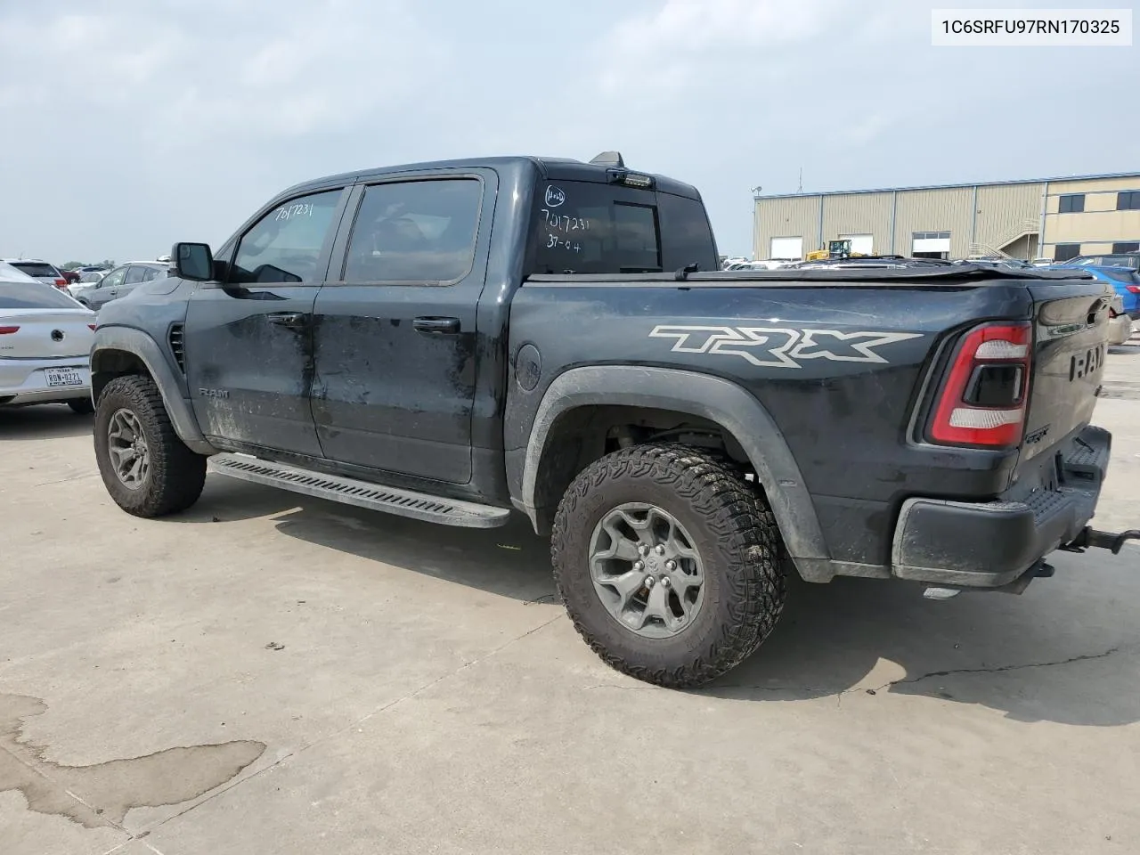 2024 Ram 1500 Trx VIN: 1C6SRFU97RN170325 Lot: 57337934