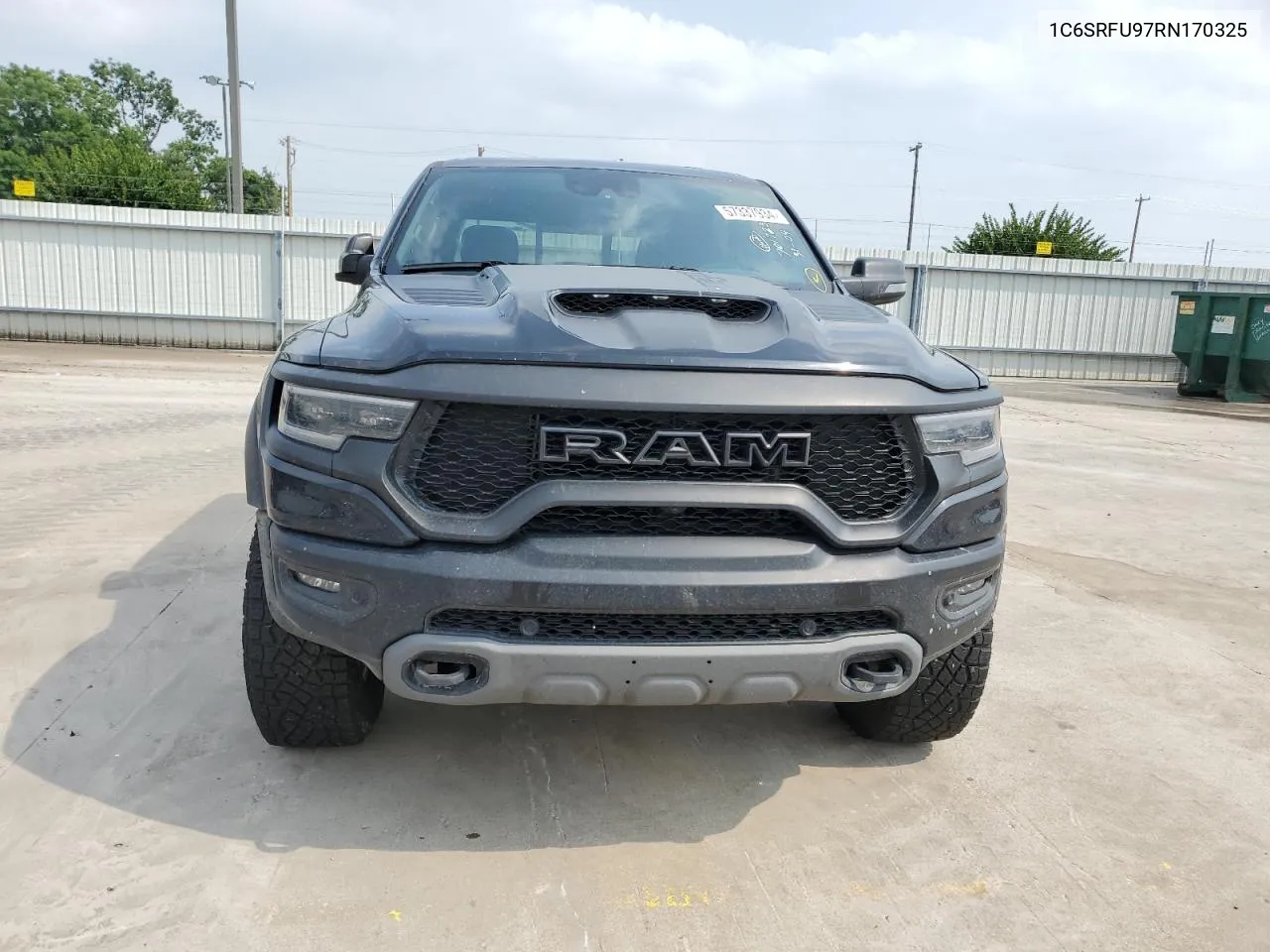 2024 Ram 1500 Trx VIN: 1C6SRFU97RN170325 Lot: 57337934