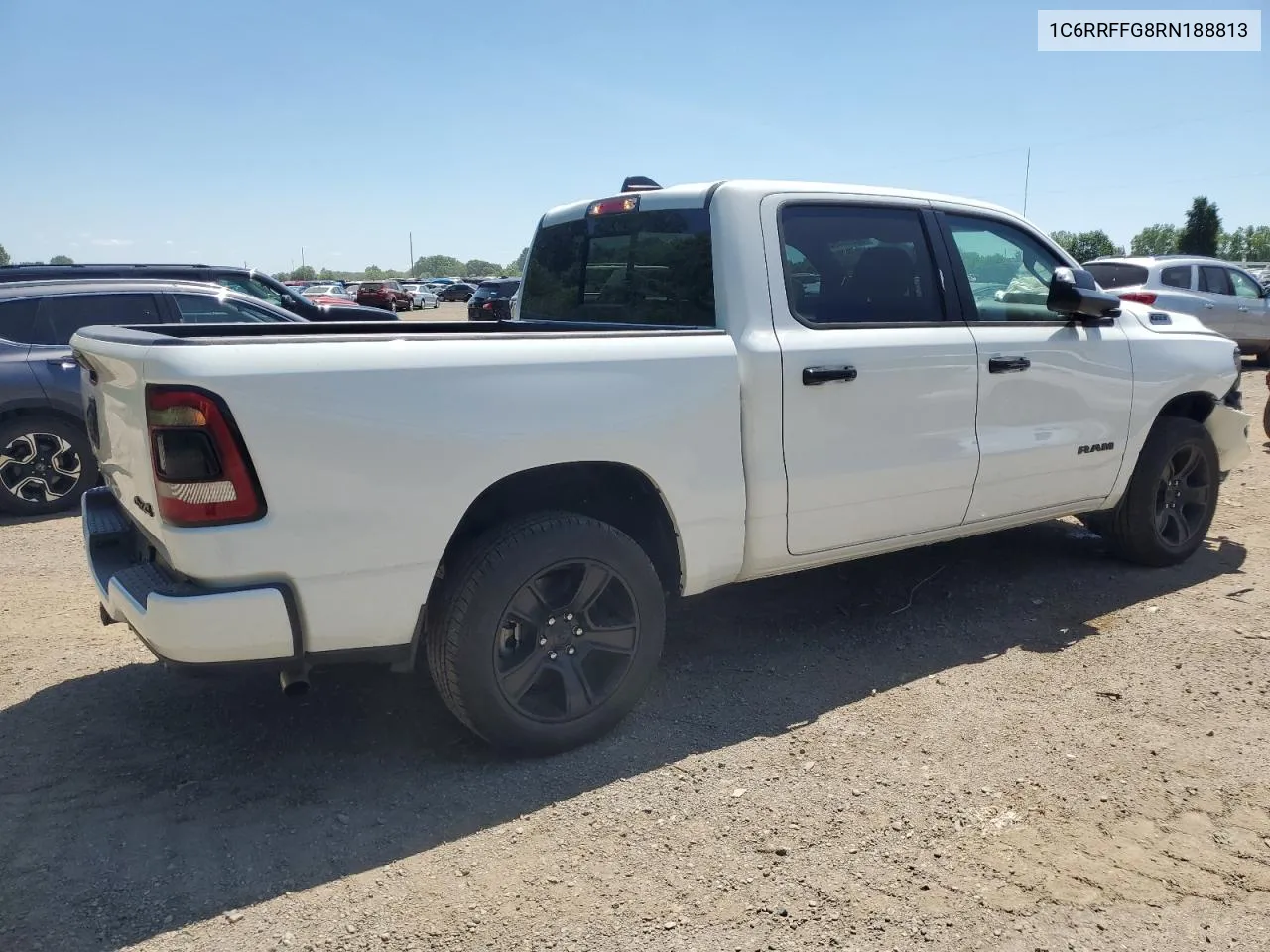 1C6RRFFG8RN188813 2024 Ram 1500 Big Horn/Lone Star