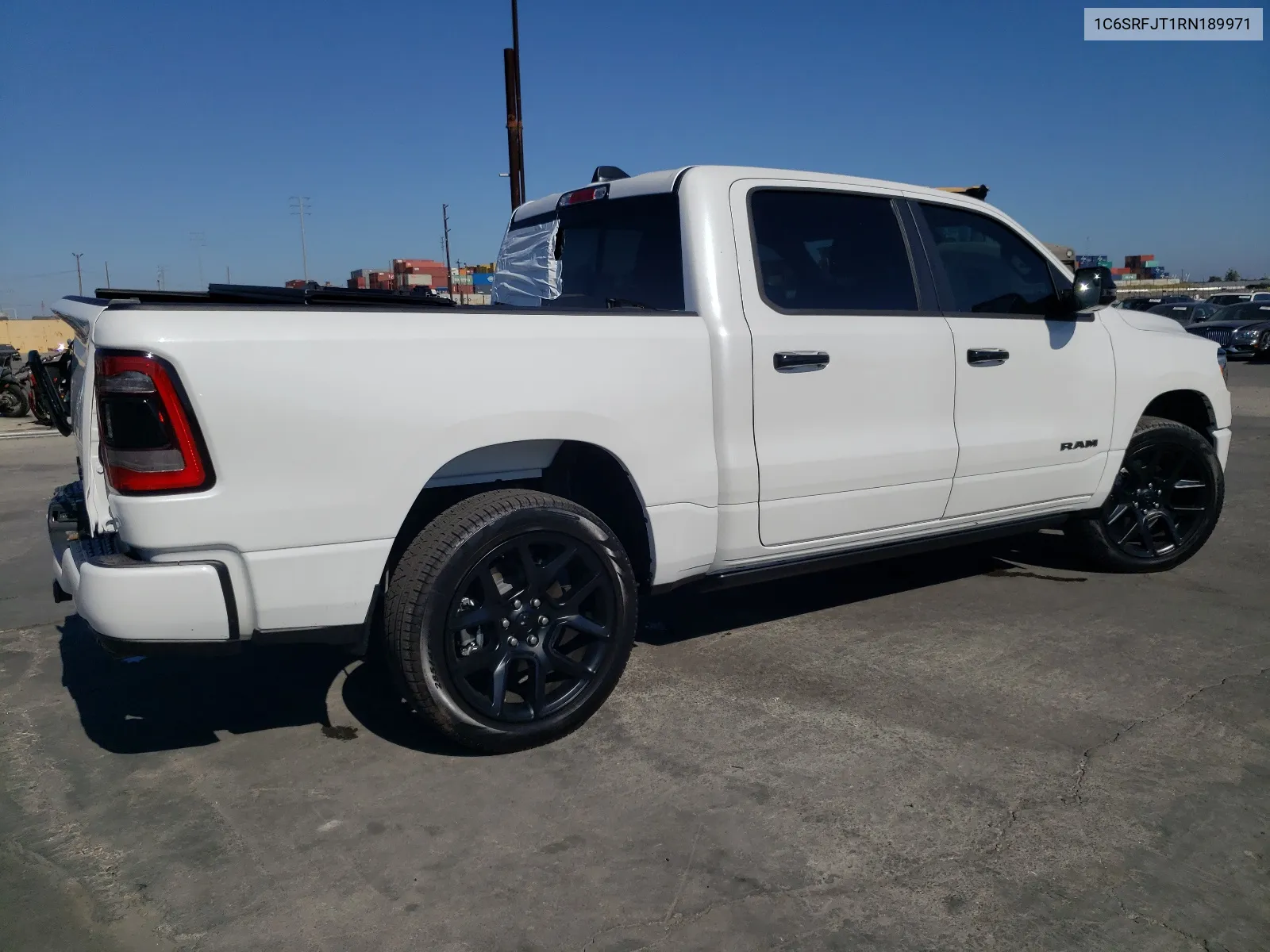 2024 Ram 1500 Laramie VIN: 1C6SRFJT1RN189971 Lot: 63991304