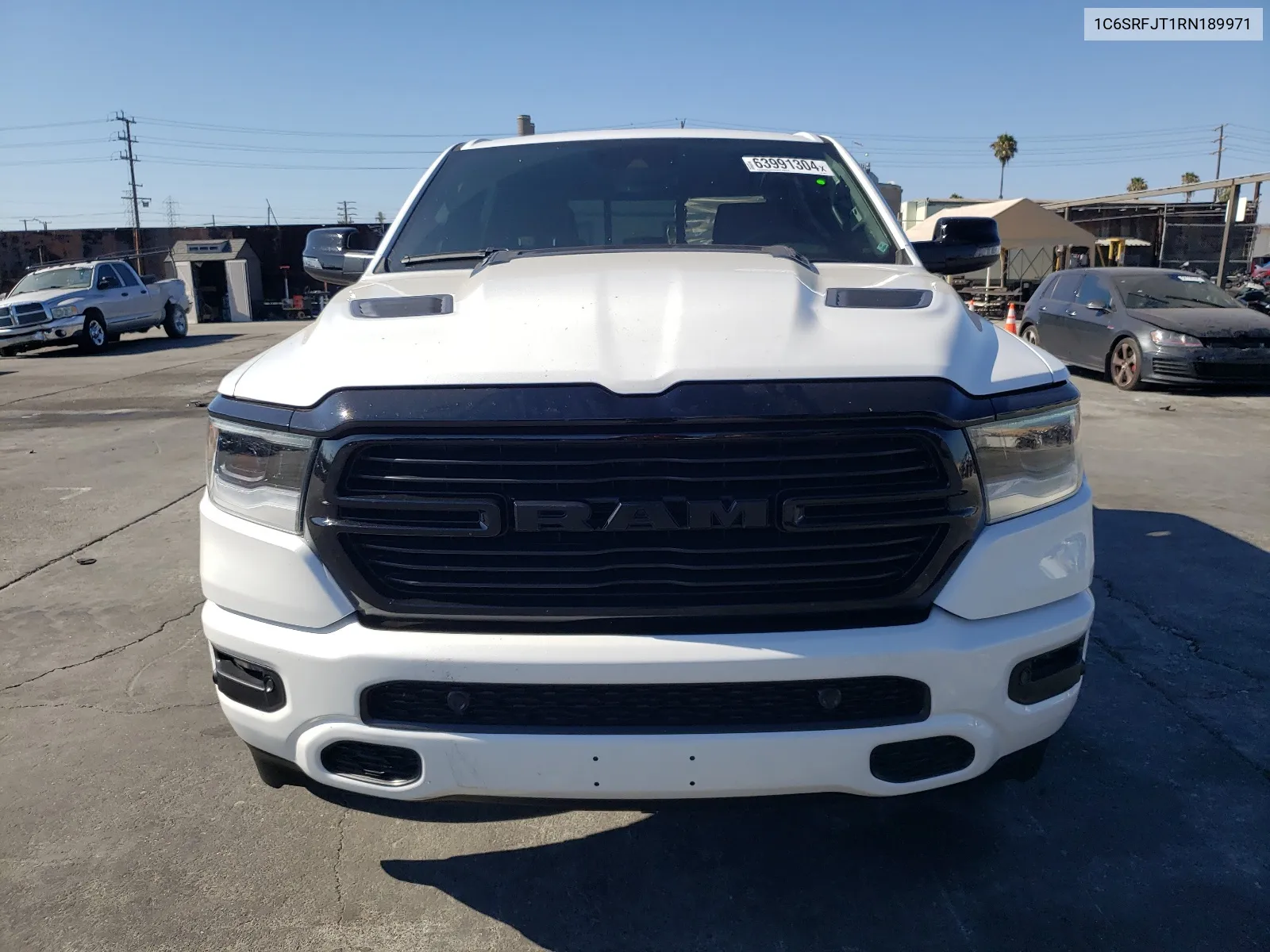 2024 Ram 1500 Laramie VIN: 1C6SRFJT1RN189971 Lot: 63991304