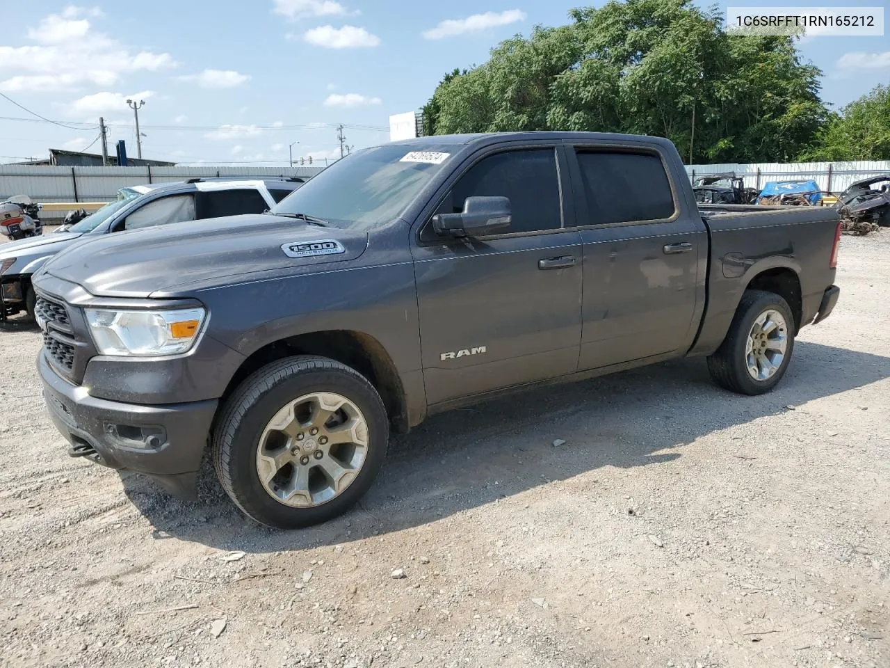 2024 Ram 1500 Big Horn/Lone Star VIN: 1C6SRFFT1RN165212 Lot: 64269524