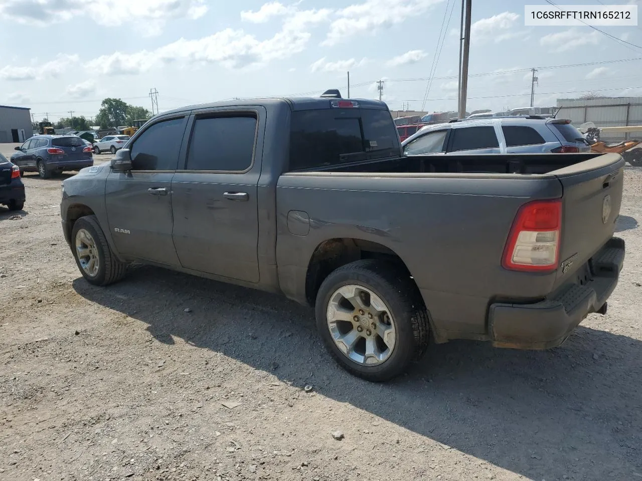 2024 Ram 1500 Big Horn/Lone Star VIN: 1C6SRFFT1RN165212 Lot: 64269524