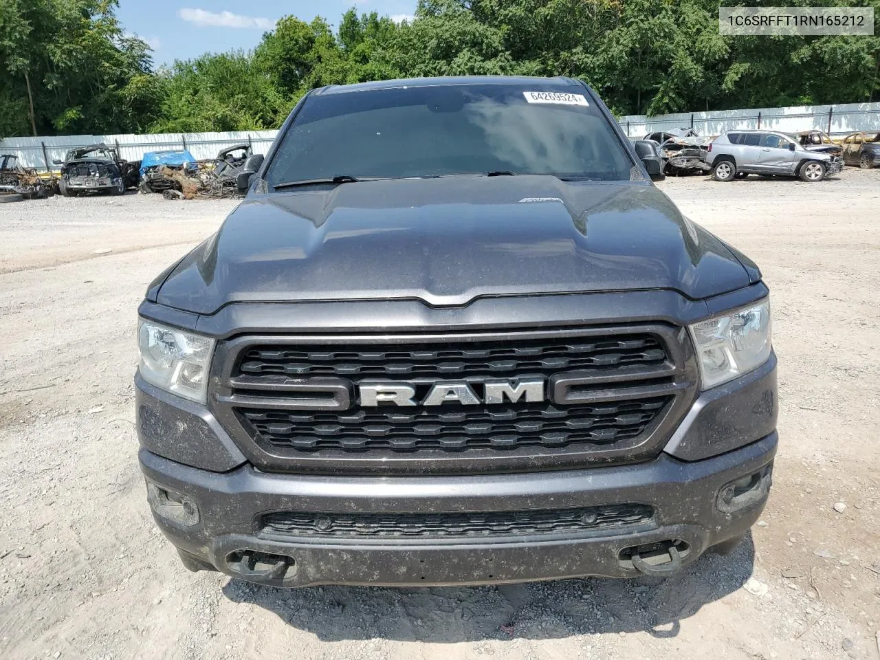 2024 Ram 1500 Big Horn/Lone Star VIN: 1C6SRFFT1RN165212 Lot: 64269524