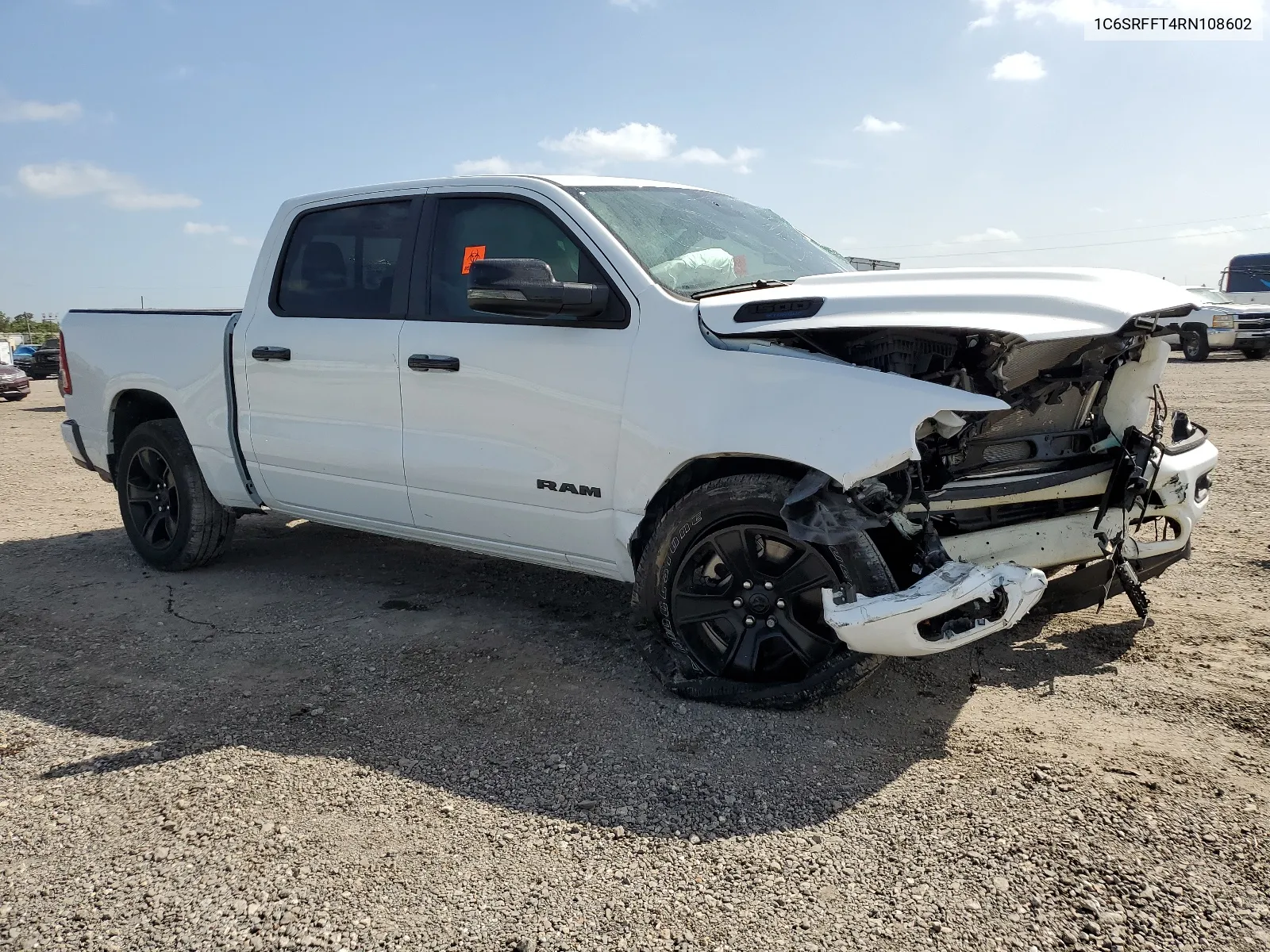 2024 Ram 1500 Big Horn/Lone Star VIN: 1C6SRFFT4RN108602 Lot: 65802344