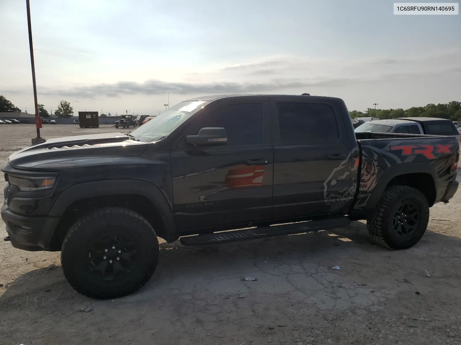 2024 Ram 1500 Trx VIN: 1C6SRFU90RN140695 Lot: 65823224