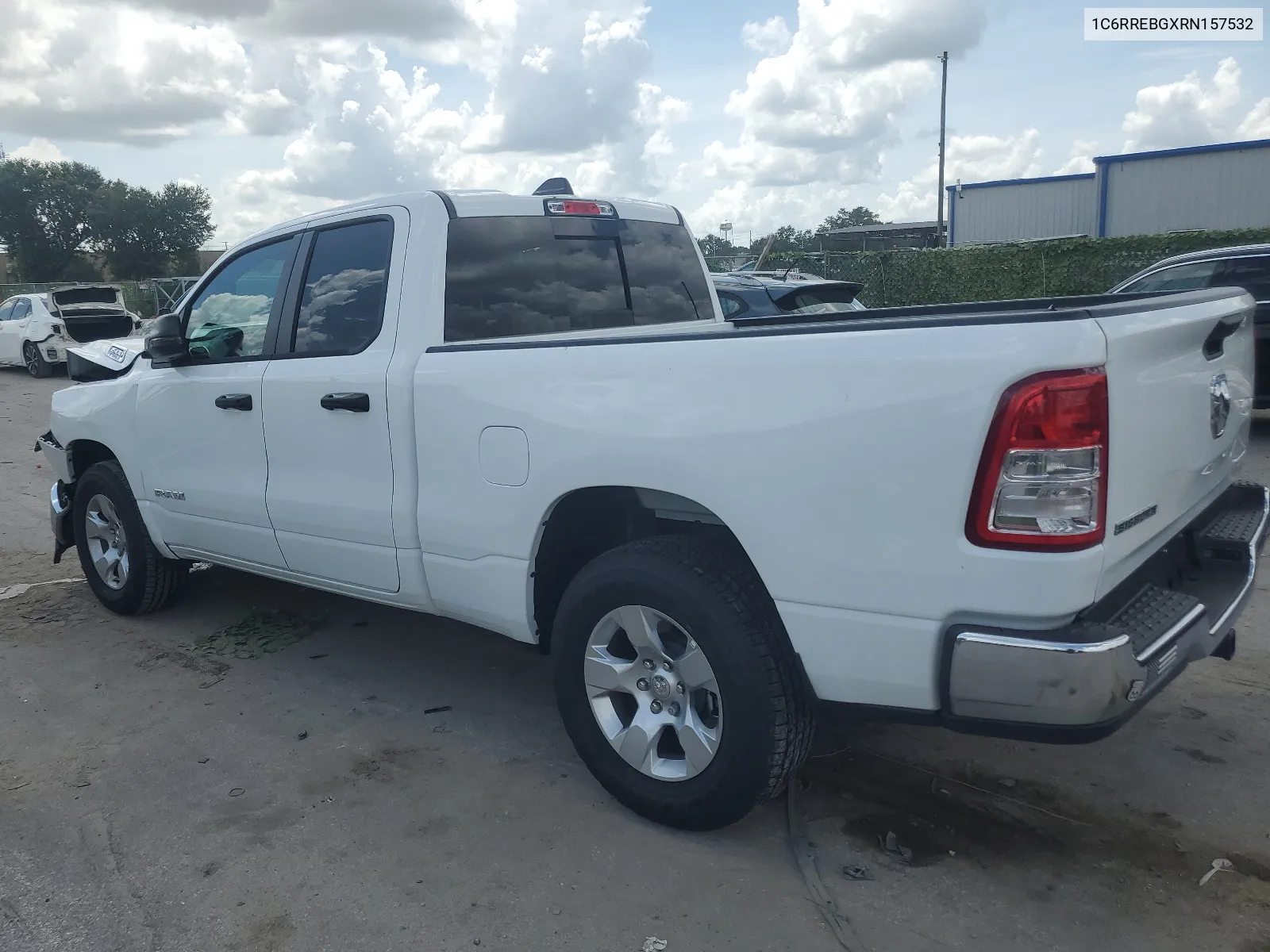 2024 Ram 1500 Big Horn/Lone Star VIN: 1C6RREBGXRN157532 Lot: 65836634