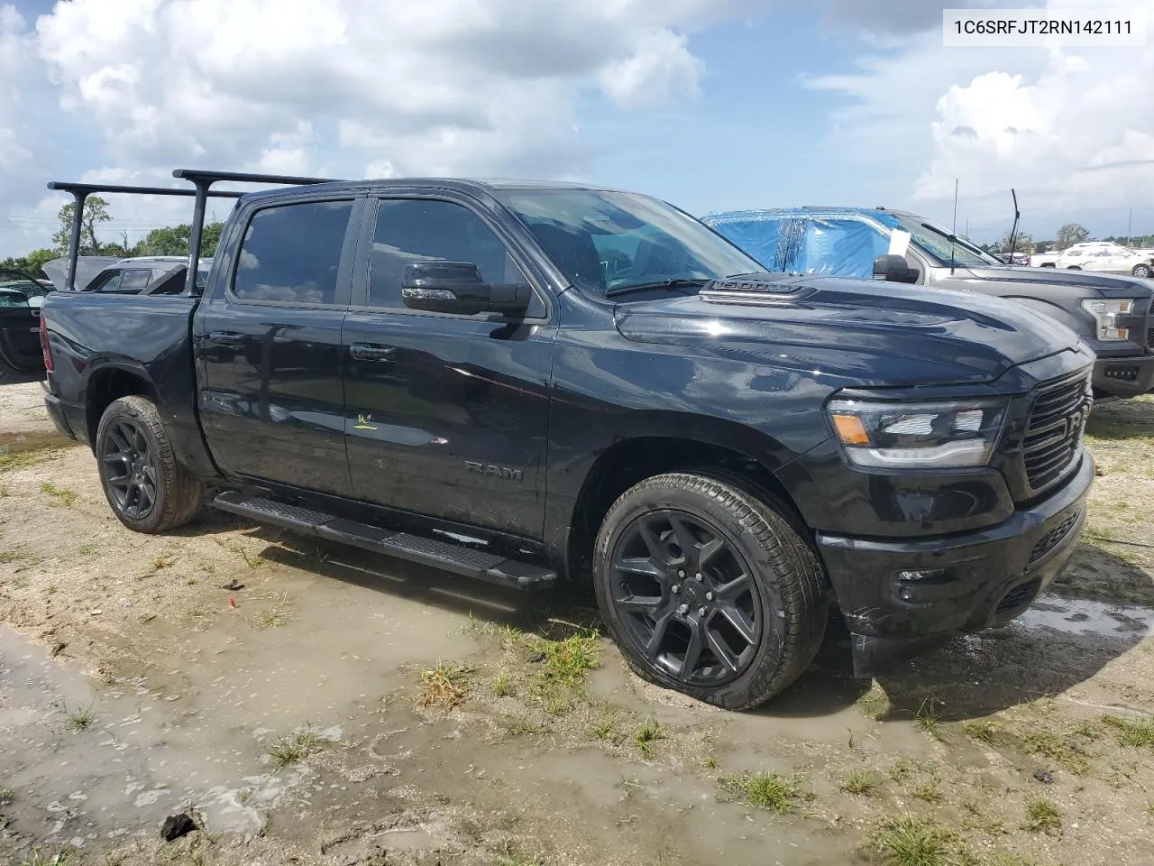 2024 Ram 1500 Laramie VIN: 1C6SRFJT2RN142111 Lot: 66594534