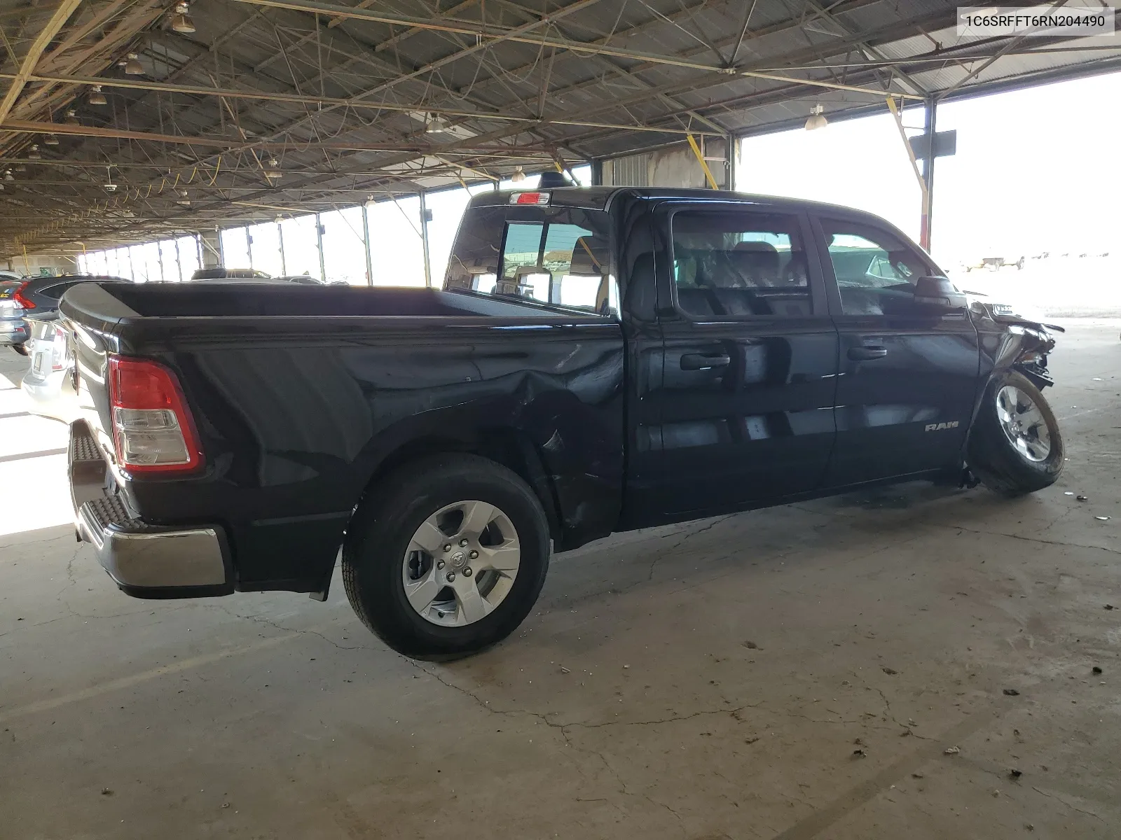 2024 Ram 1500 Big Horn/Lone Star VIN: 1C6SRFFT6RN204490 Lot: 66790824