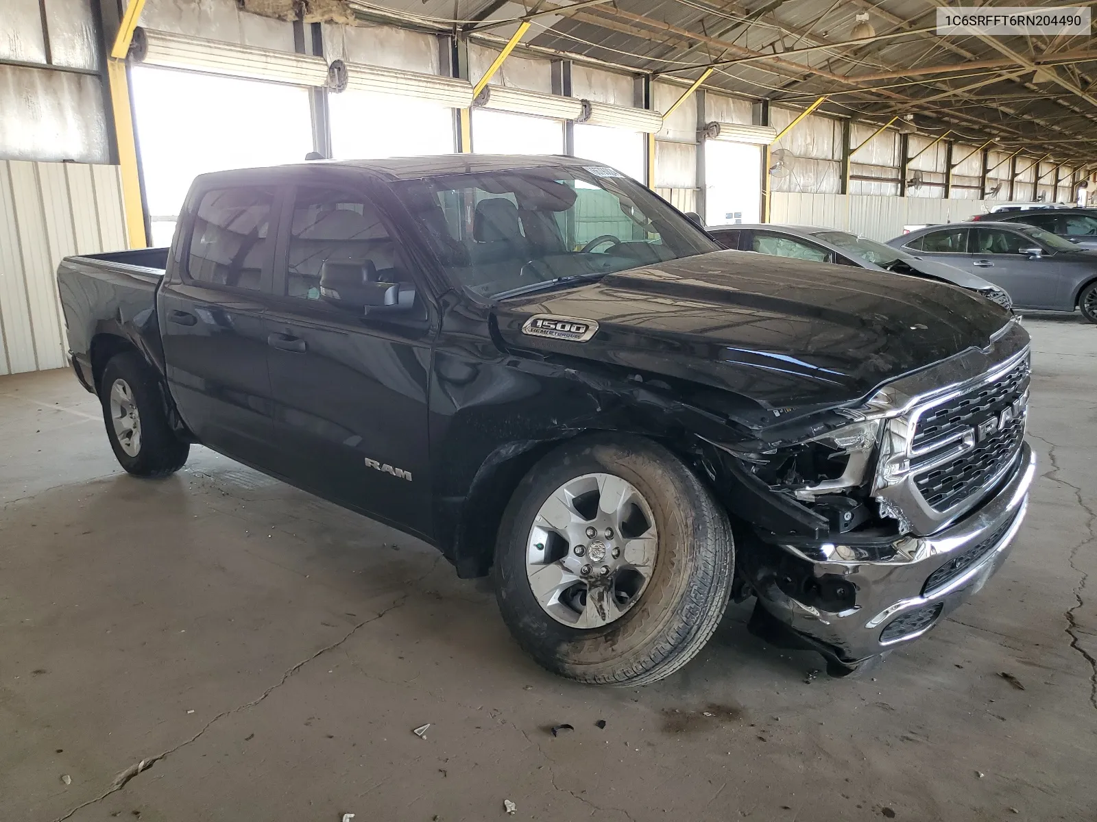 2024 Ram 1500 Big Horn/Lone Star VIN: 1C6SRFFT6RN204490 Lot: 66790824