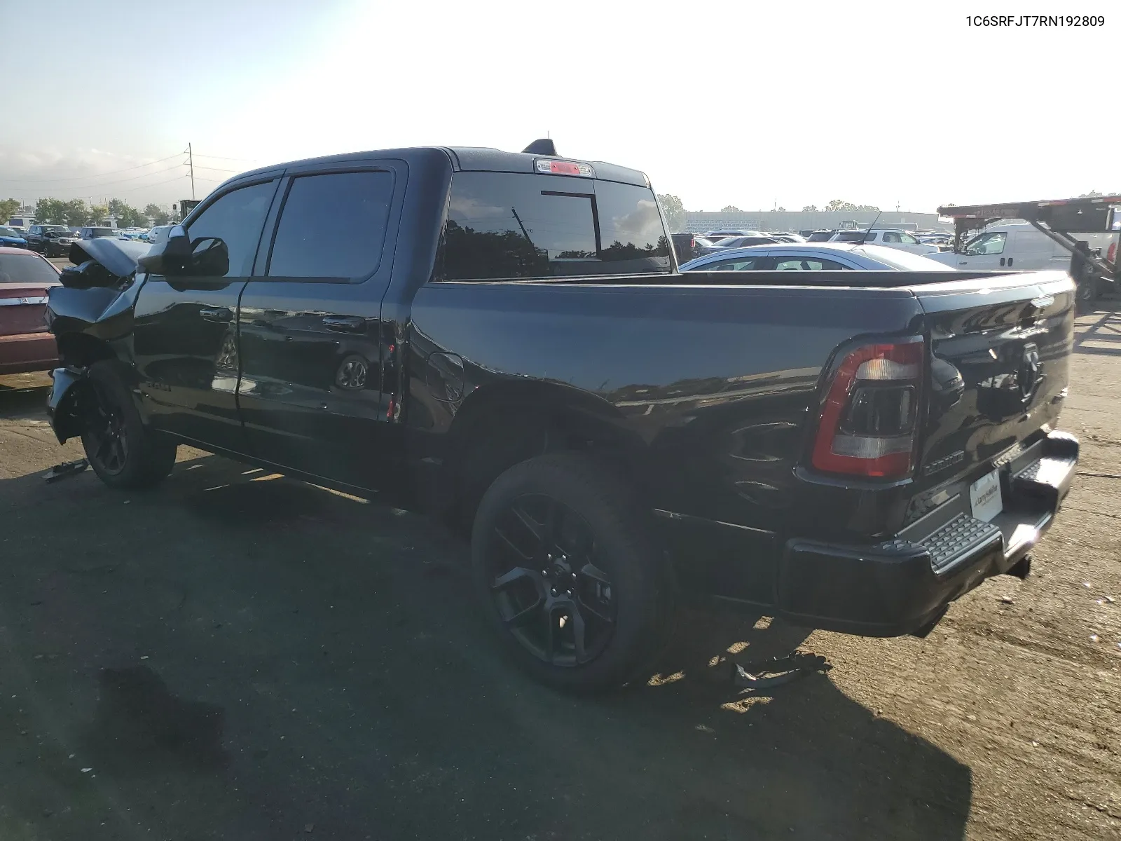 1C6SRFJT7RN192809 2024 Ram 1500 Laramie