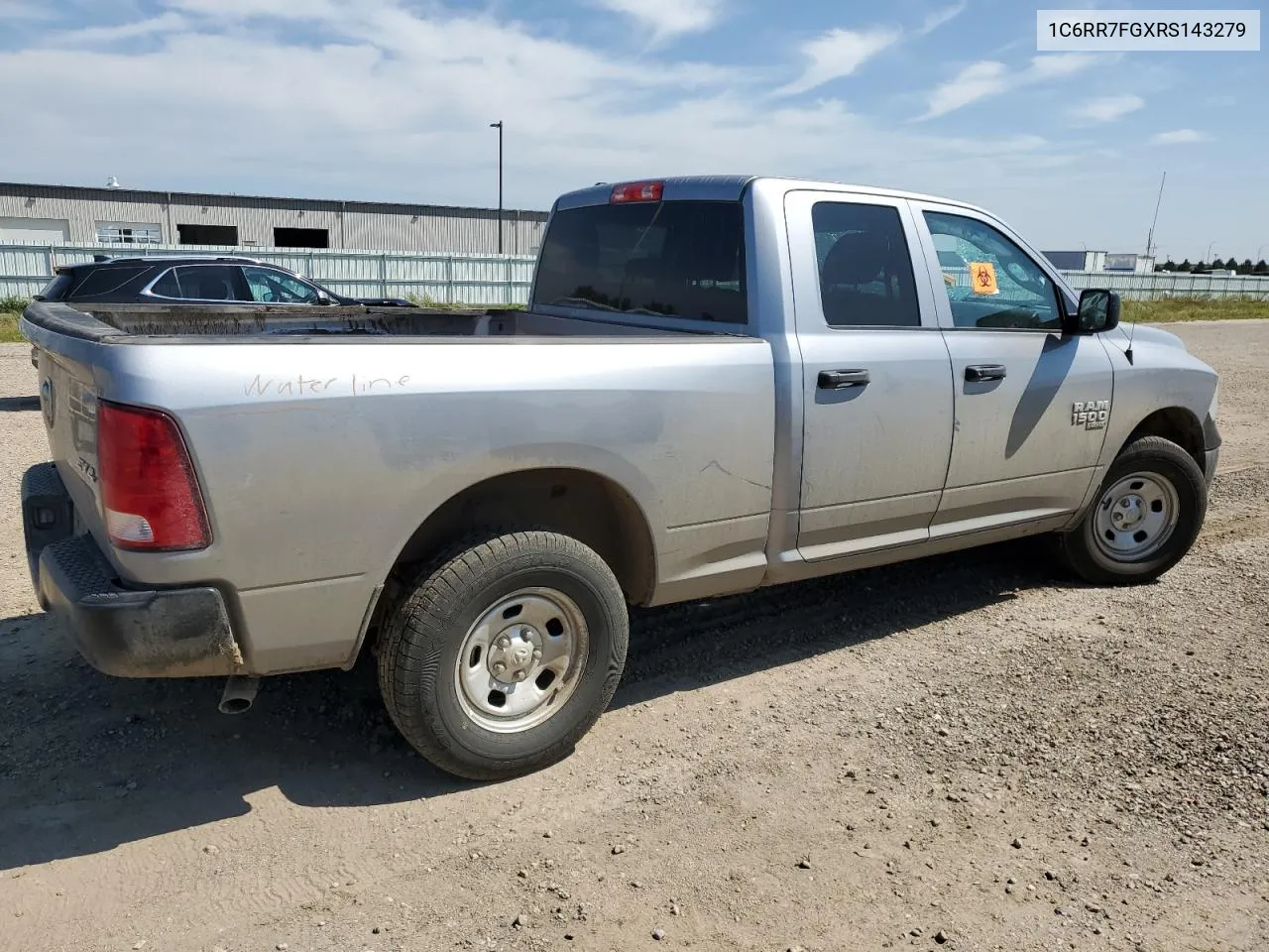 2024 Ram 1500 Classic Tradesman VIN: 1C6RR7FGXRS143279 Lot: 67277824