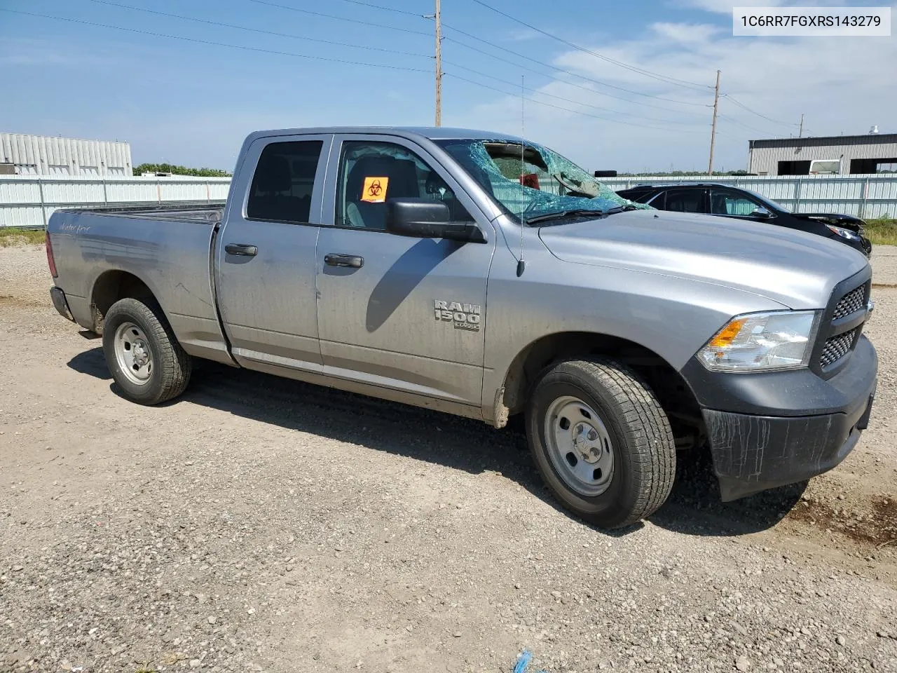 2024 Ram 1500 Classic Tradesman VIN: 1C6RR7FGXRS143279 Lot: 67277824