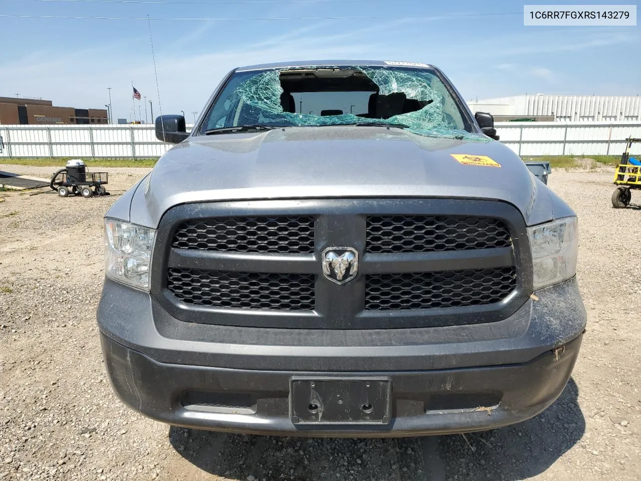 2024 Ram 1500 Classic Tradesman VIN: 1C6RR7FGXRS143279 Lot: 67277824