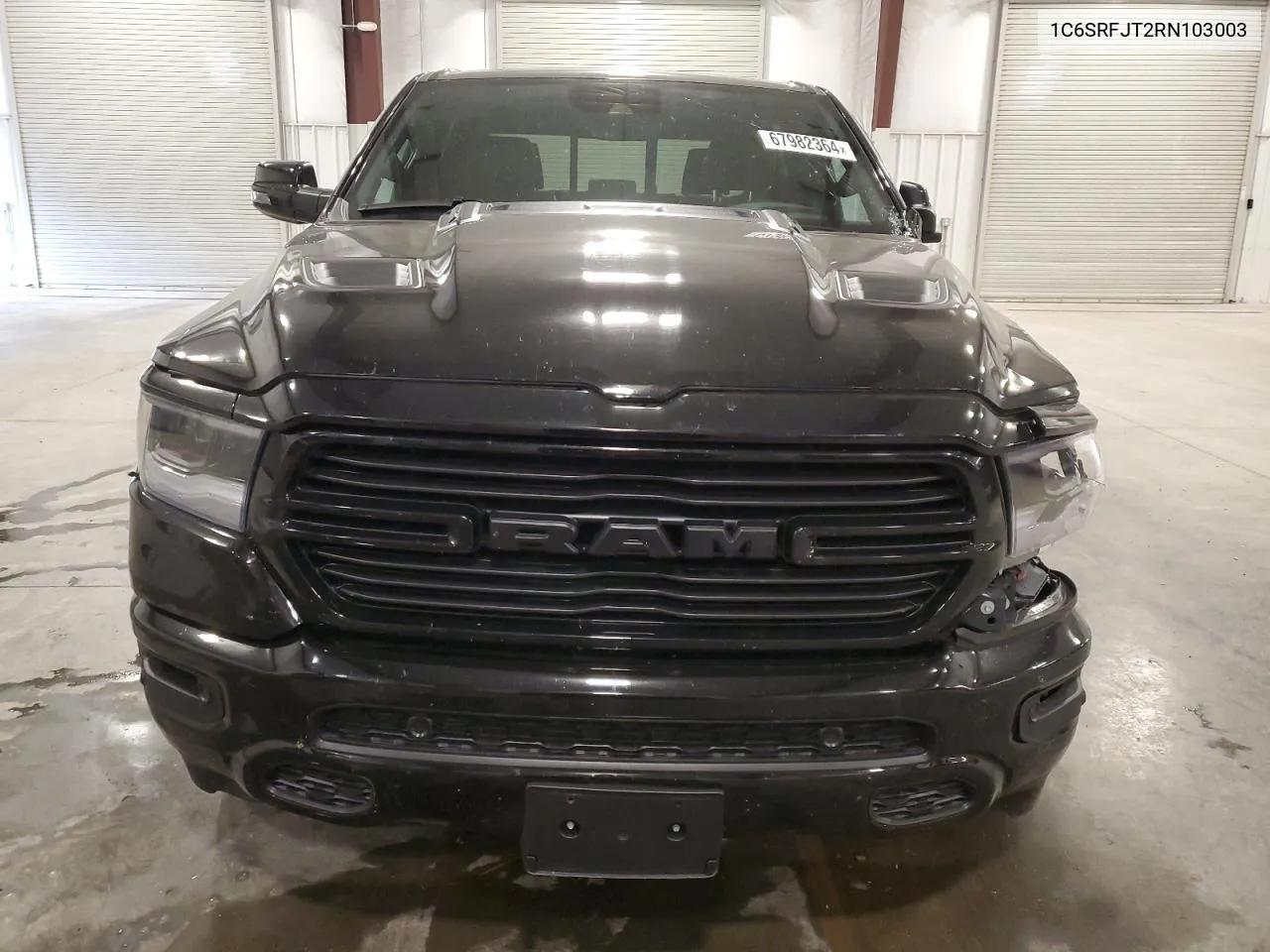 2024 Ram 1500 Laramie VIN: 1C6SRFJT2RN103003 Lot: 67982364