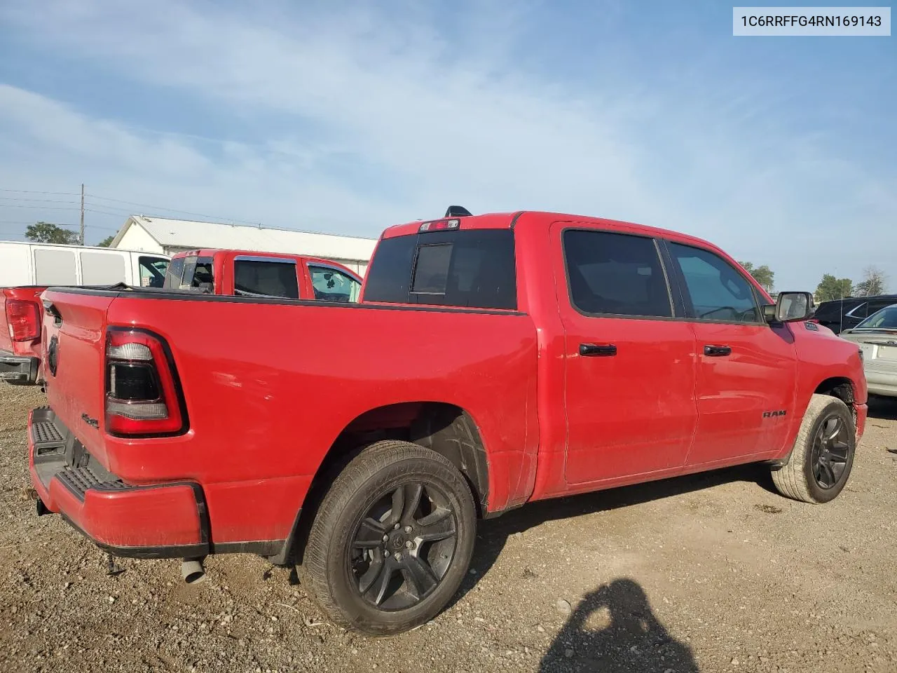 2024 Ram 1500 Big Horn/Lone Star VIN: 1C6RRFFG4RN169143 Lot: 68363354