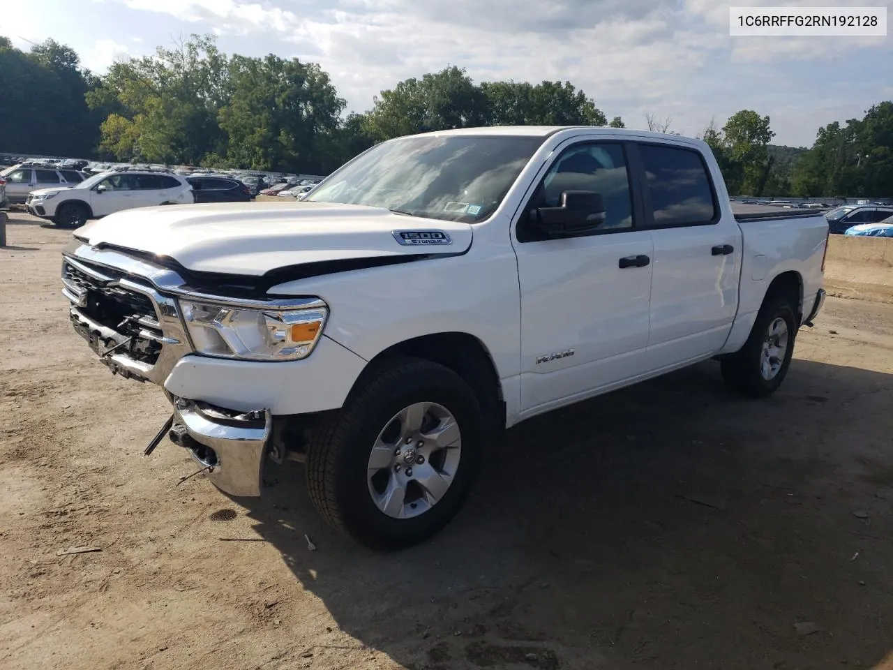 2024 Ram 1500 Big Horn/Lone Star VIN: 1C6RRFFG2RN192128 Lot: 68725004