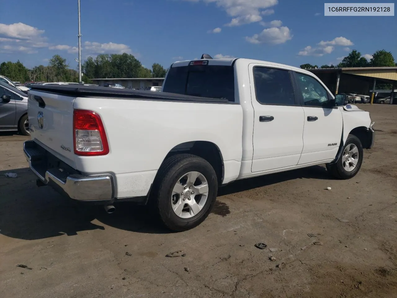 2024 Ram 1500 Big Horn/Lone Star VIN: 1C6RRFFG2RN192128 Lot: 68725004