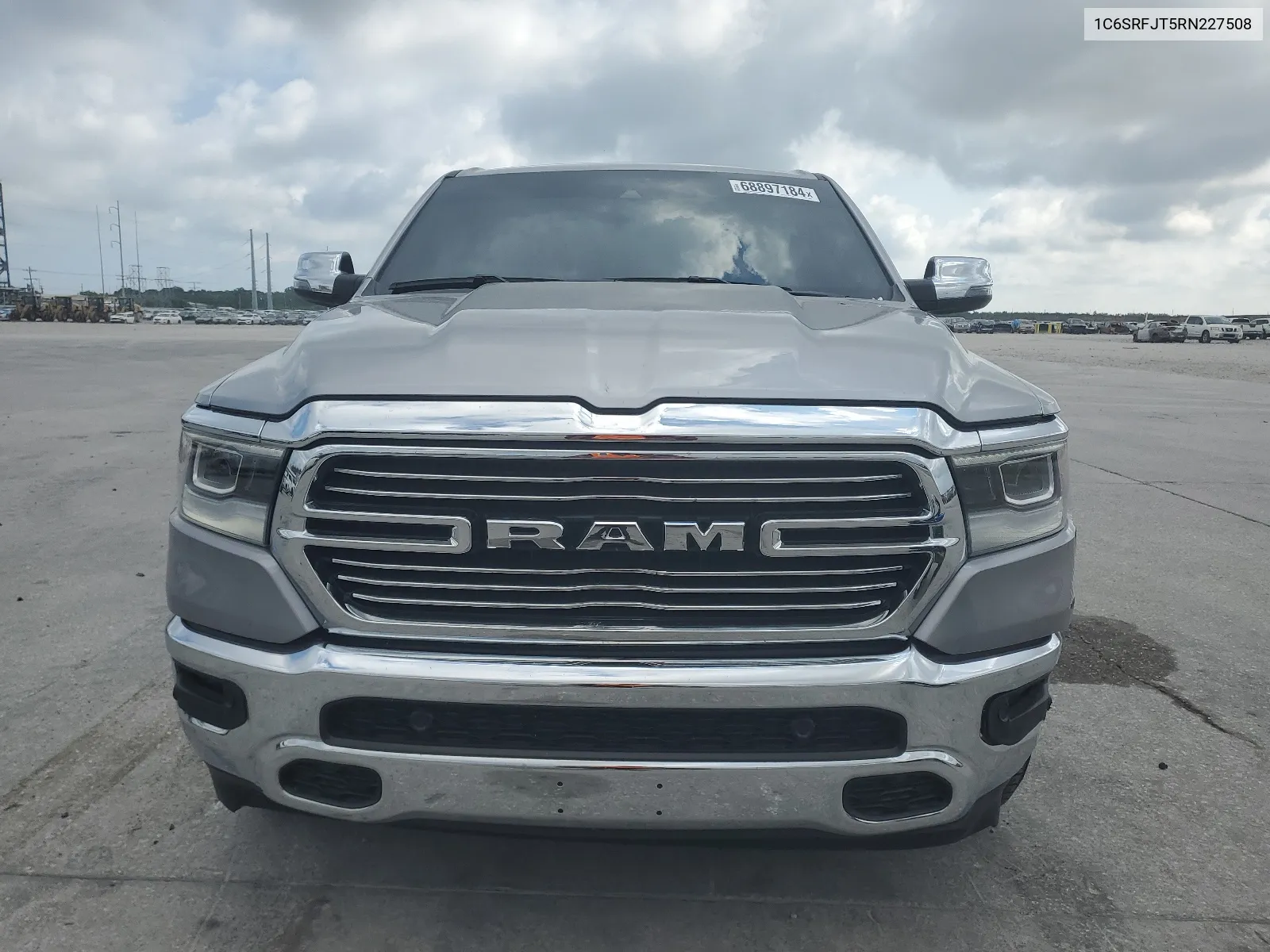 2024 Ram 1500 Laramie VIN: 1C6SRFJT5RN227508 Lot: 68897184