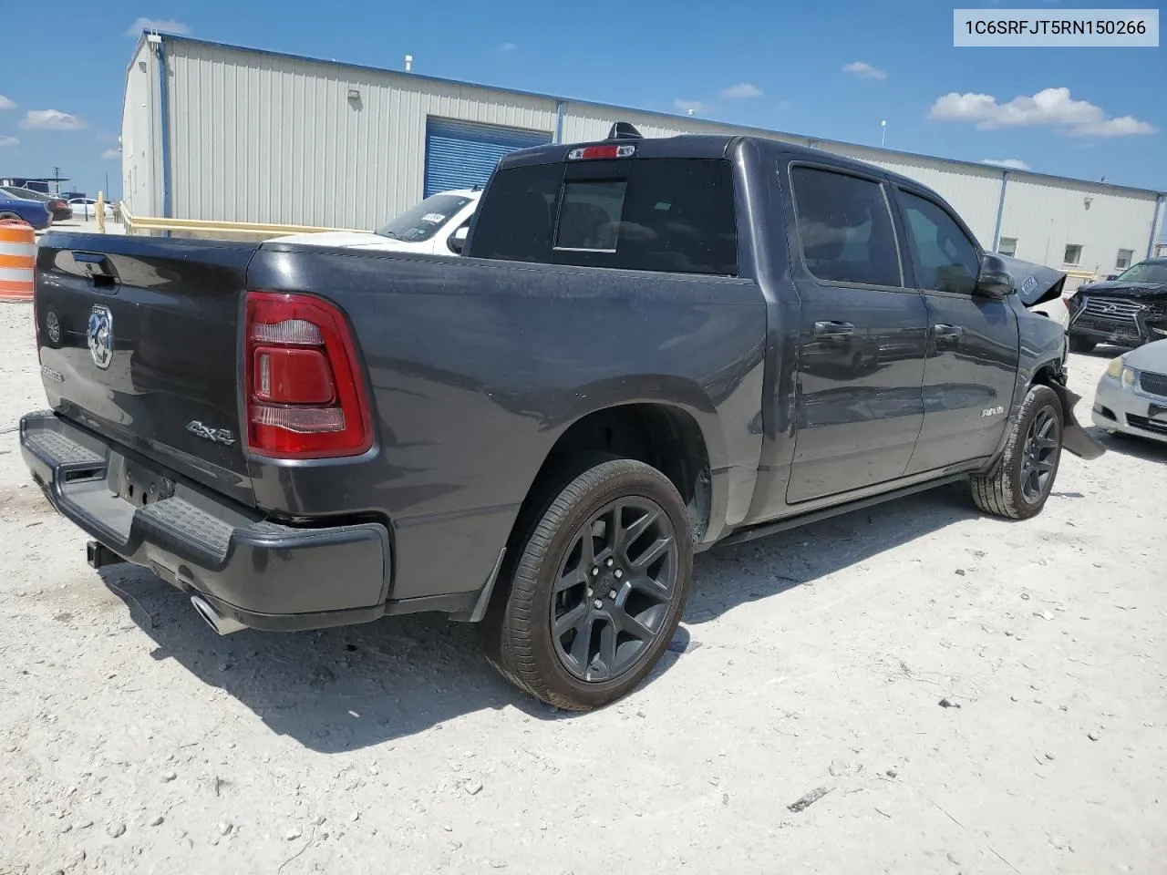 2024 Ram 1500 Laramie VIN: 1C6SRFJT5RN150266 Lot: 69605814