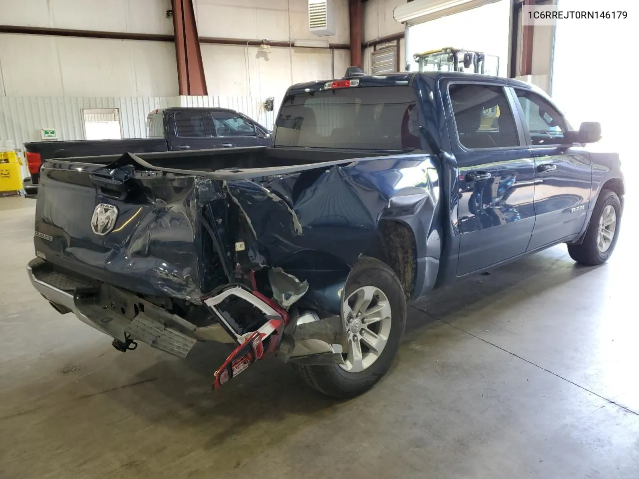 2024 Ram 1500 Laramie VIN: 1C6RREJT0RN146179 Lot: 70041074