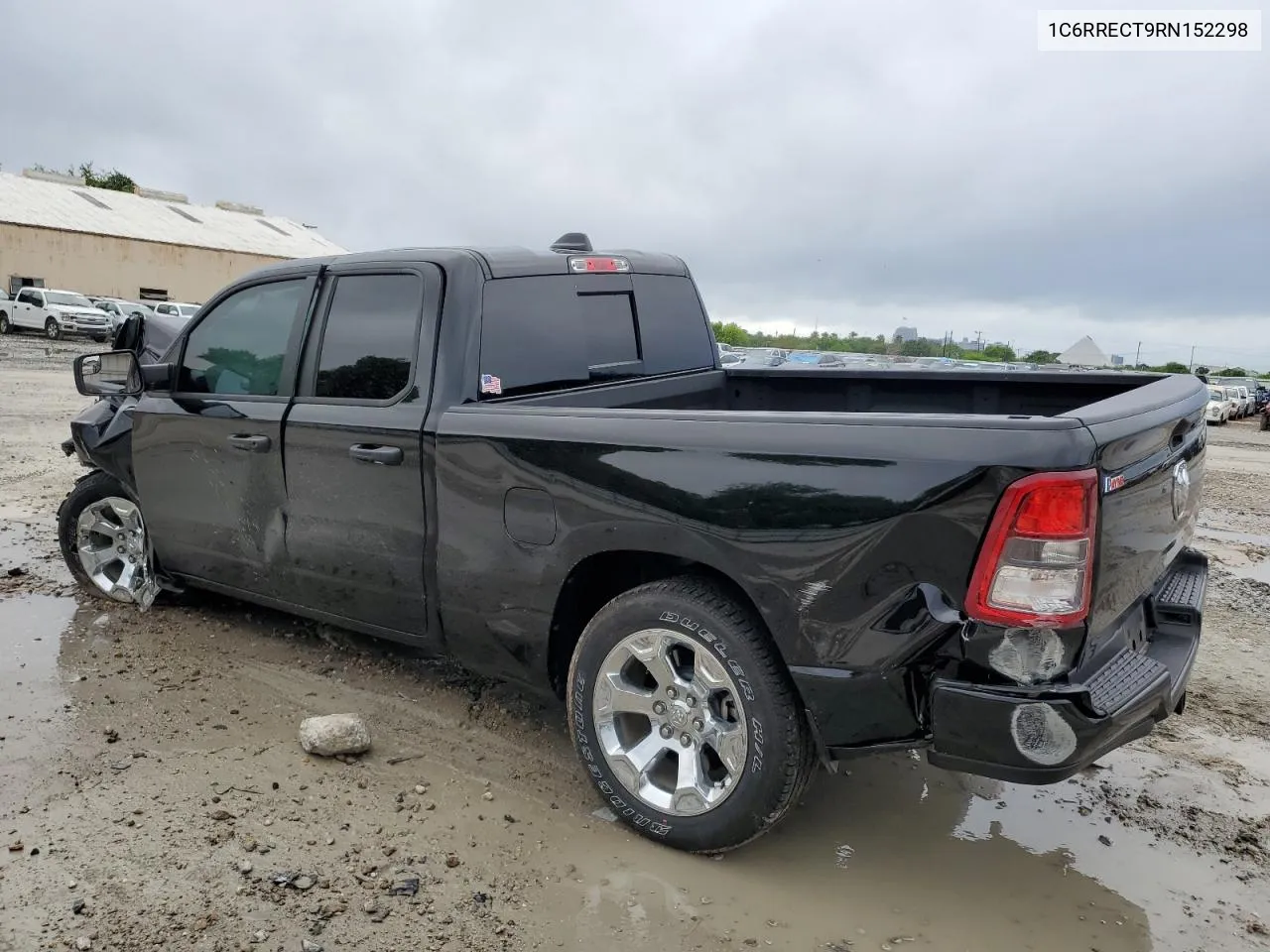 2024 Ram 1500 Tradesman VIN: 1C6RRECT9RN152298 Lot: 70325164