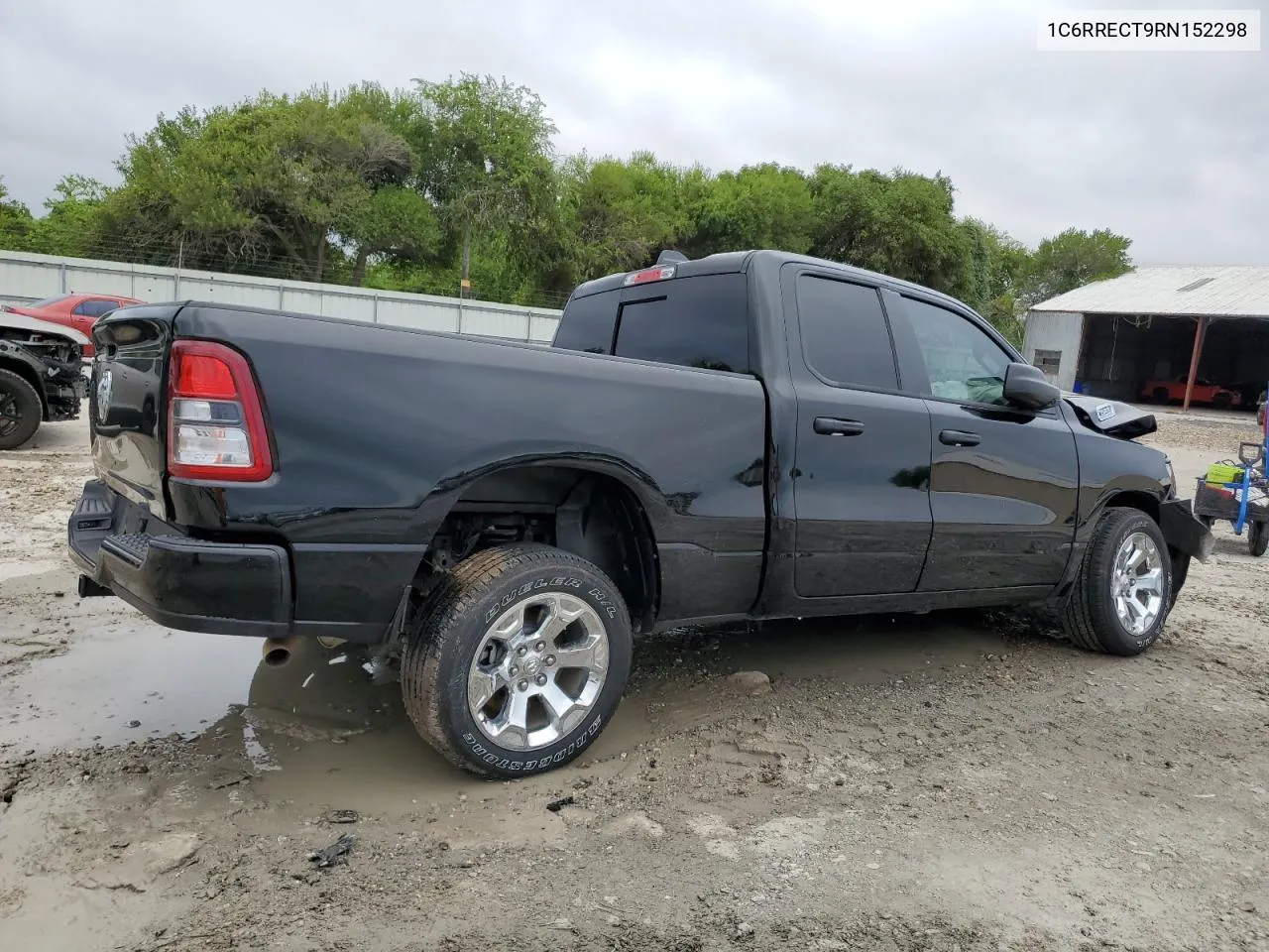 2024 Ram 1500 Tradesman VIN: 1C6RRECT9RN152298 Lot: 70325164