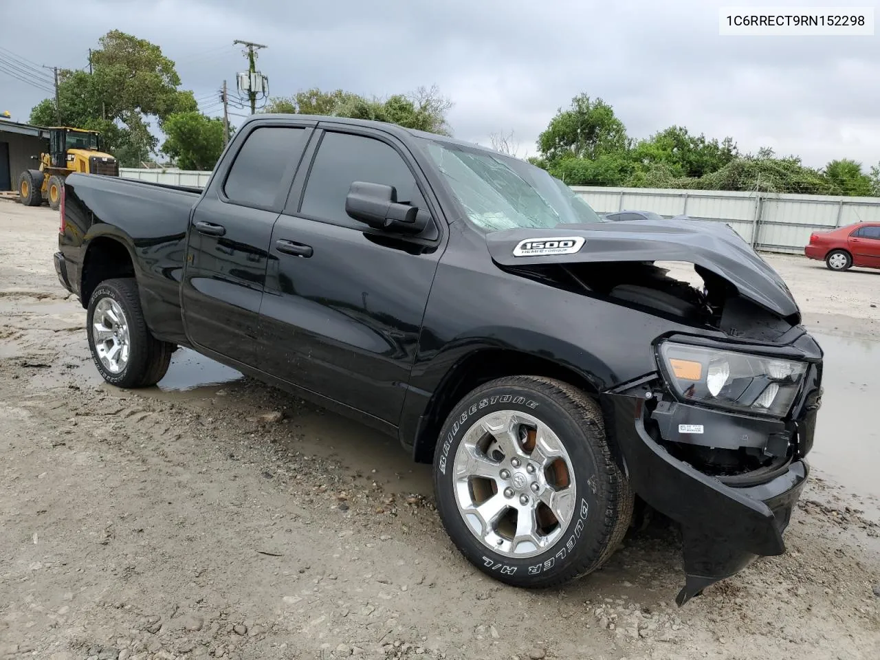 2024 Ram 1500 Tradesman VIN: 1C6RRECT9RN152298 Lot: 70325164