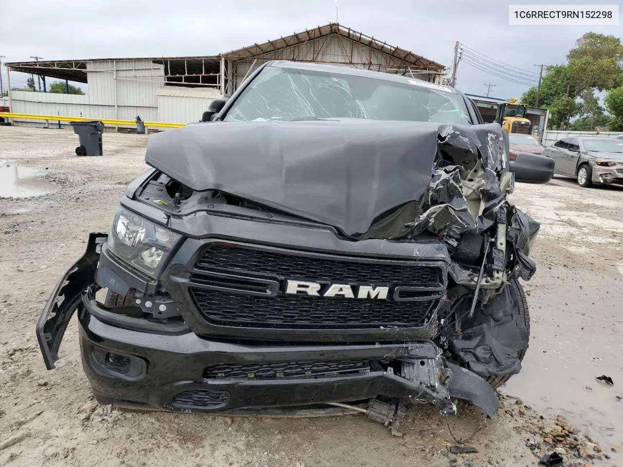 2024 Ram 1500 Tradesman VIN: 1C6RRECT9RN152298 Lot: 70325164