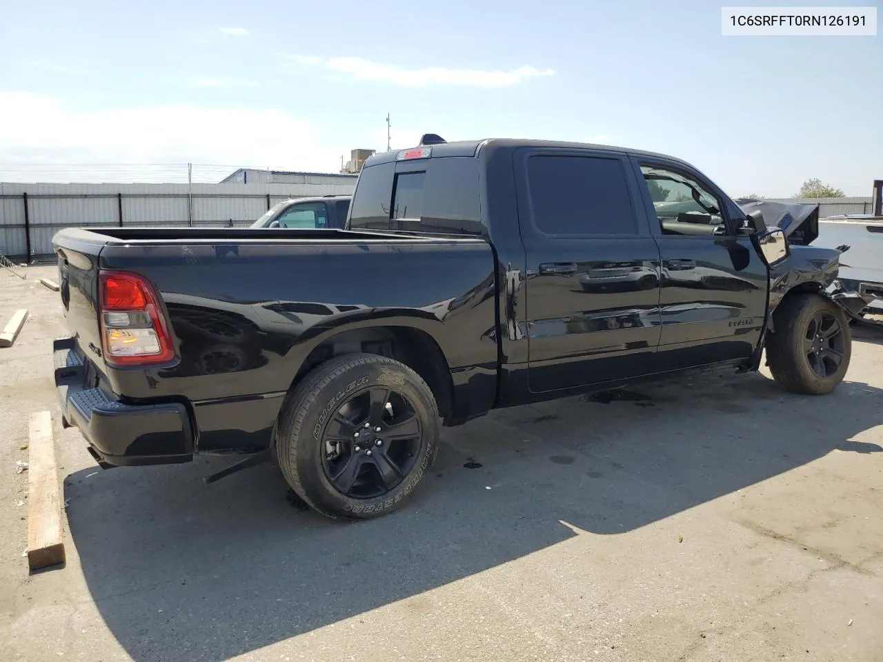 2024 Ram 1500 Big Horn/Lone Star VIN: 1C6SRFFT0RN126191 Lot: 70712704