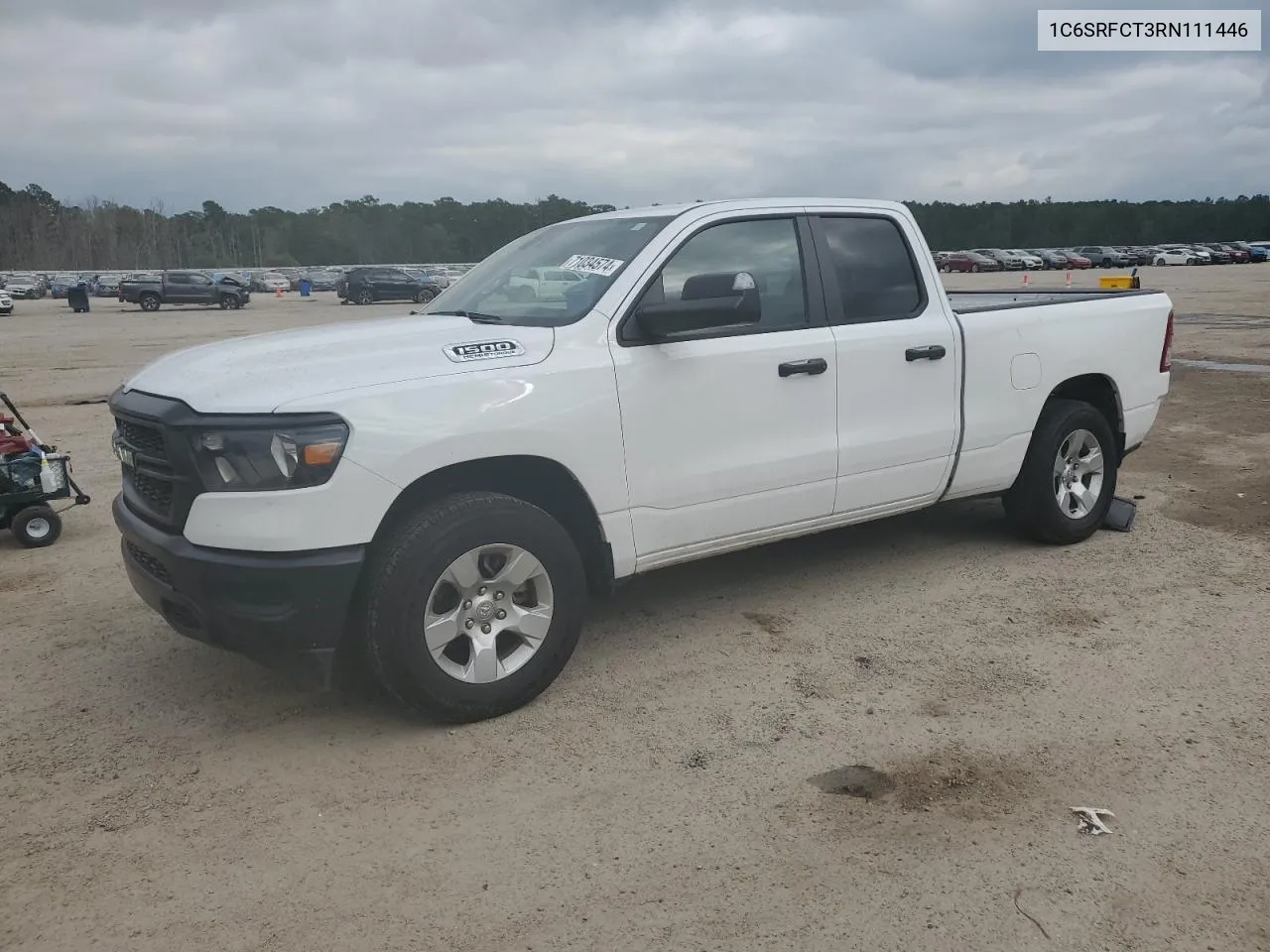 1C6SRFCT3RN111446 2024 Ram 1500 Tradesman