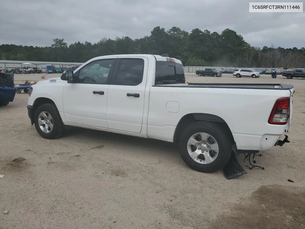 2024 Ram 1500 Tradesman VIN: 1C6SRFCT3RN111446 Lot: 71034574