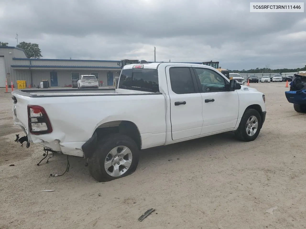 2024 Ram 1500 Tradesman VIN: 1C6SRFCT3RN111446 Lot: 71034574