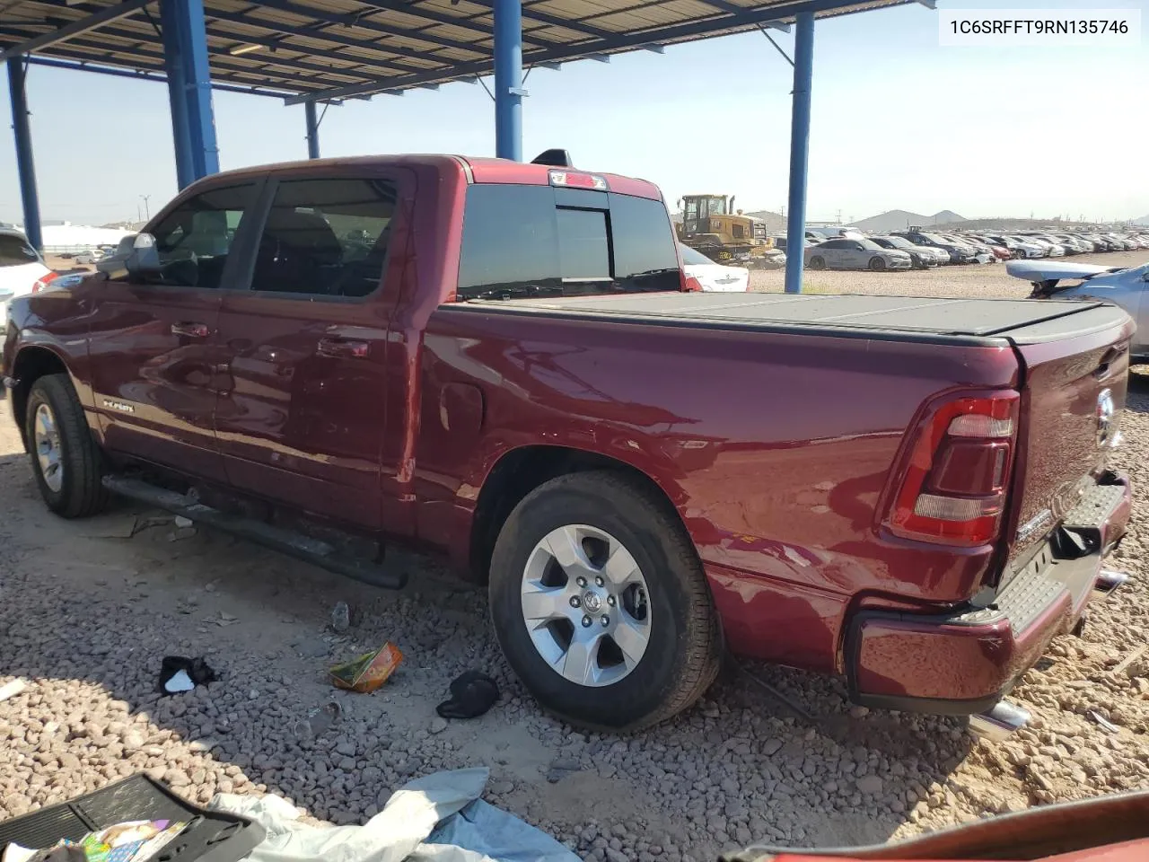 2024 Ram 1500 Big Horn/Lone Star VIN: 1C6SRFFT9RN135746 Lot: 71094894