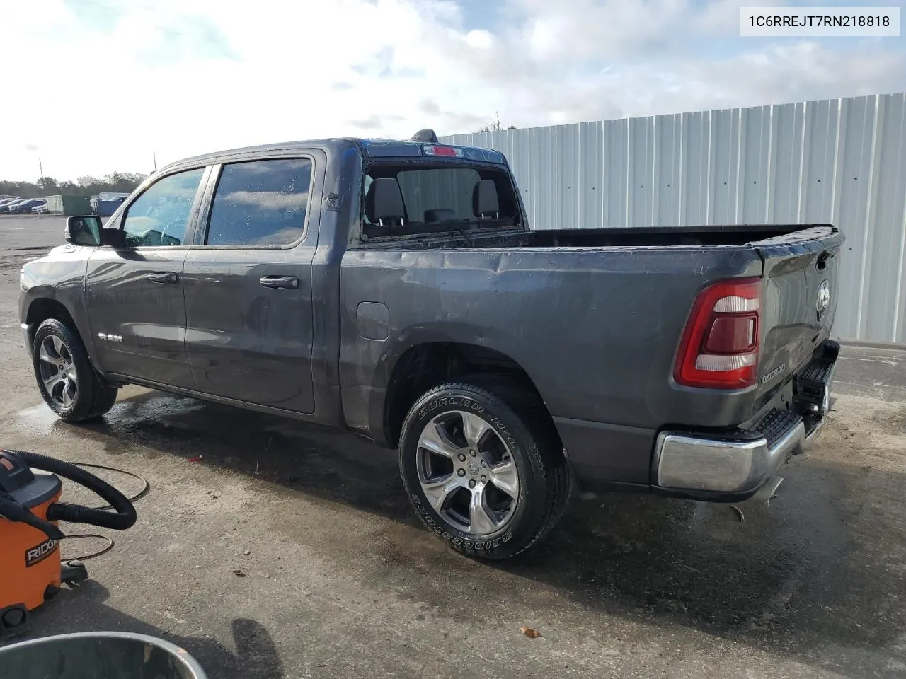 2024 Ram 1500 Laramie VIN: 1C6RREJT7RN218818 Lot: 71295374