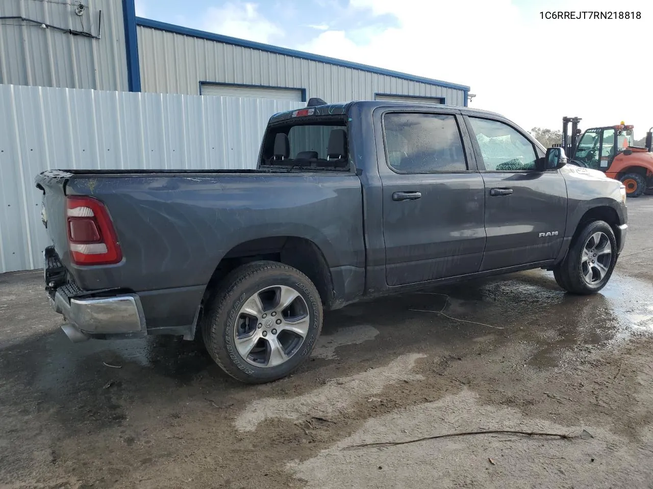 2024 Ram 1500 Laramie VIN: 1C6RREJT7RN218818 Lot: 71295374