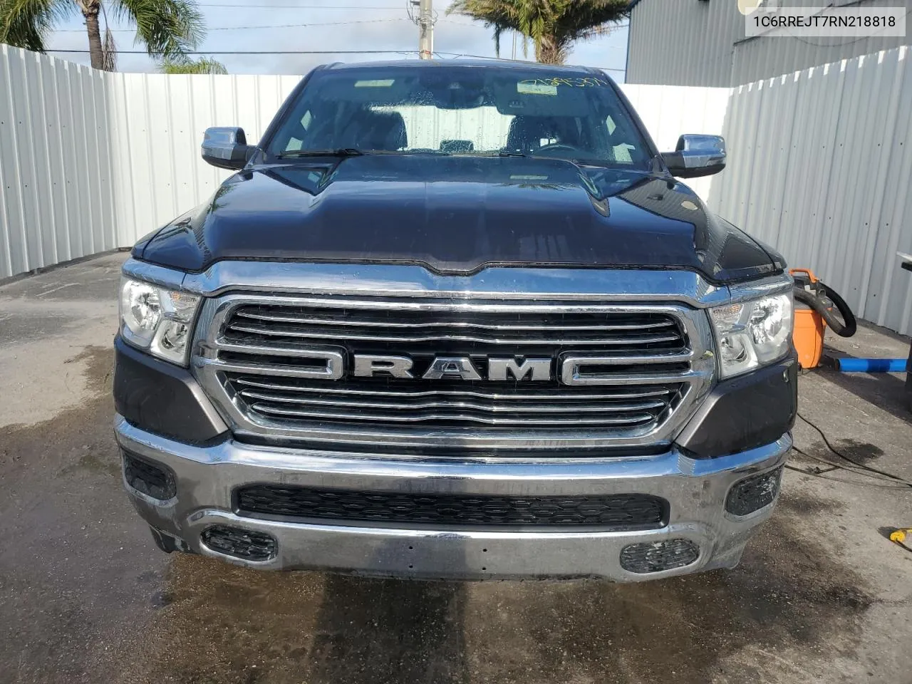 2024 Ram 1500 Laramie VIN: 1C6RREJT7RN218818 Lot: 71295374