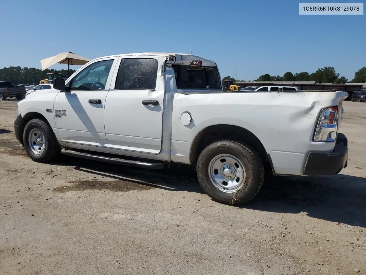 2024 Ram 1500 Classic Tradesman VIN: 1C6RR6KT0RS129078 Lot: 71647314