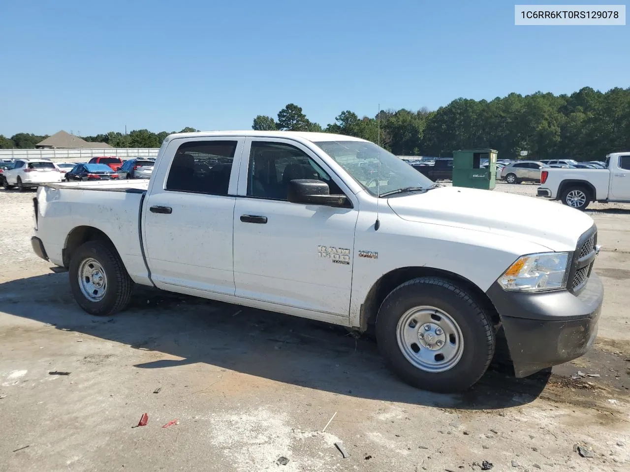 2024 Ram 1500 Classic Tradesman VIN: 1C6RR6KT0RS129078 Lot: 71647314