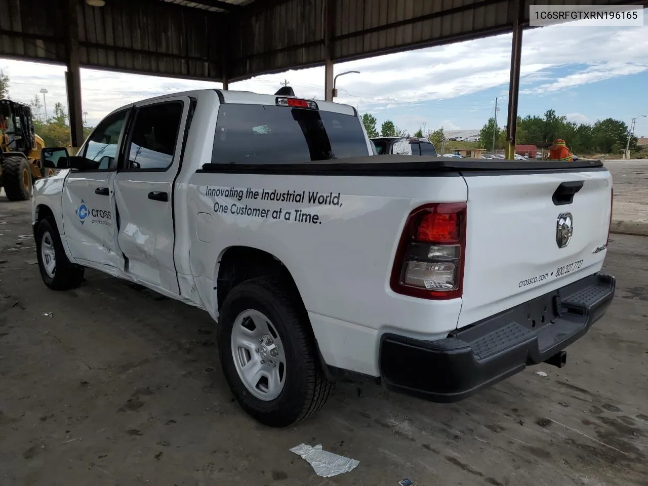 2024 Ram 1500 Tradesman VIN: 1C6SRFGTXRN196165 Lot: 73377234