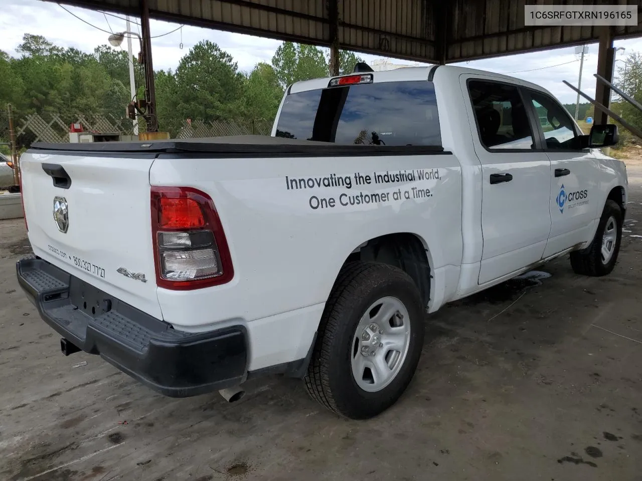 2024 Ram 1500 Tradesman VIN: 1C6SRFGTXRN196165 Lot: 73377234