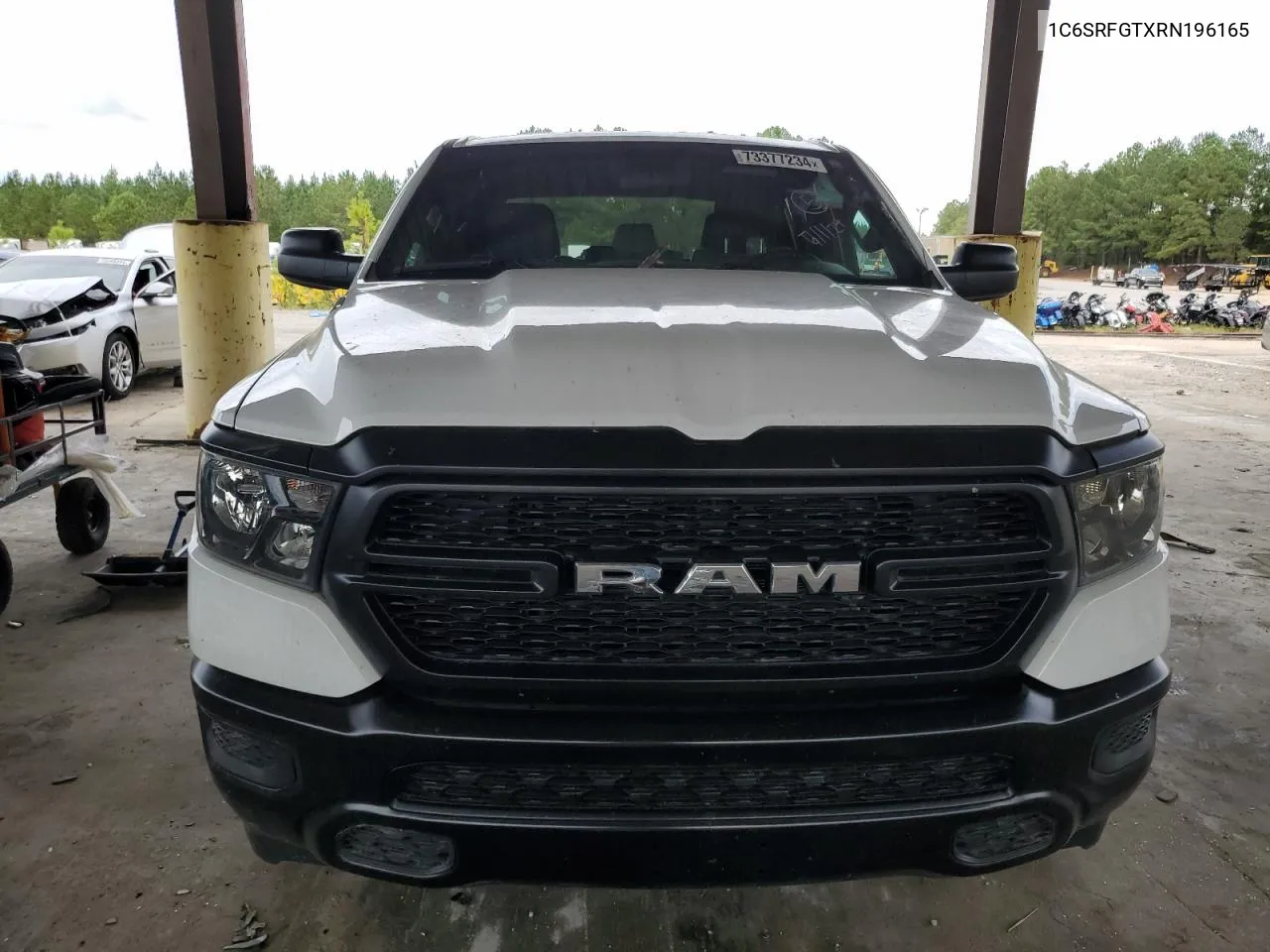 2024 Ram 1500 Tradesman VIN: 1C6SRFGTXRN196165 Lot: 73377234