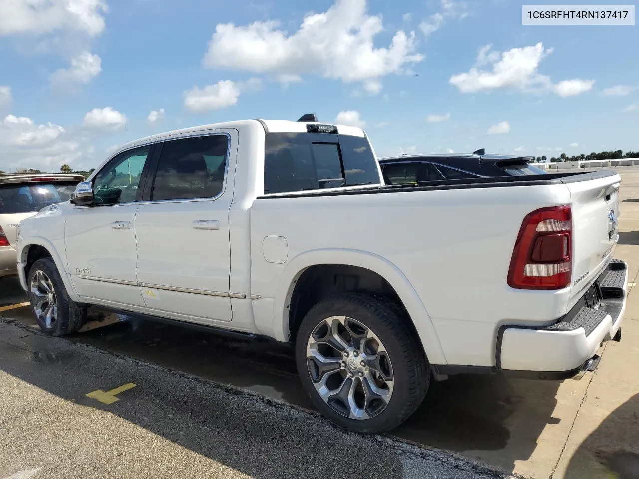 2024 Ram 1500 Limited VIN: 1C6SRFHT4RN137417 Lot: 73641594