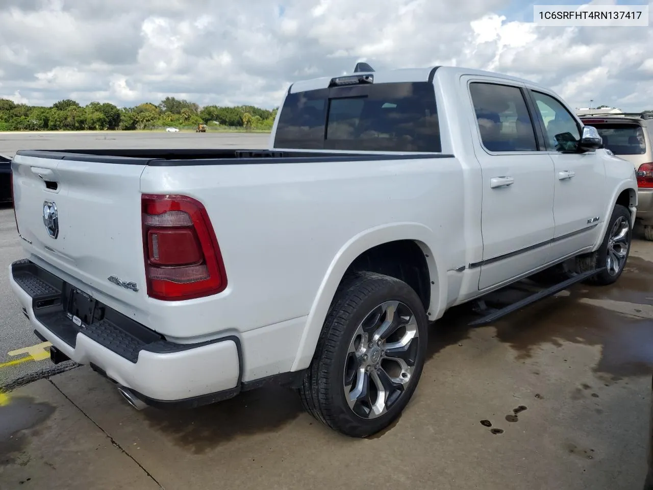 2024 Ram 1500 Limited VIN: 1C6SRFHT4RN137417 Lot: 73641594