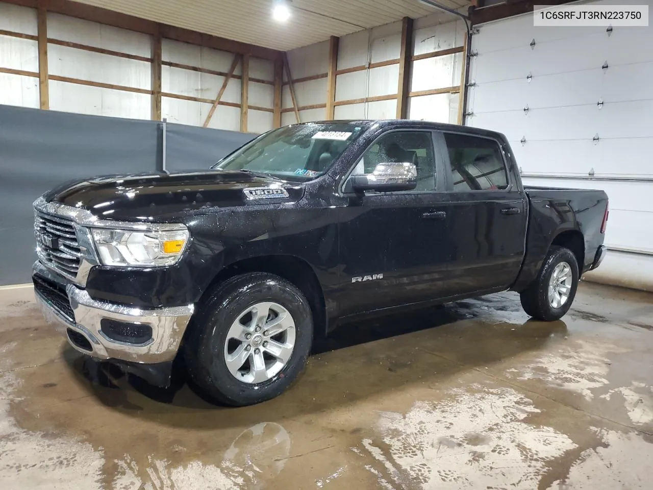 2024 Ram 1500 Laramie VIN: 1C6SRFJT3RN223750 Lot: 74013134