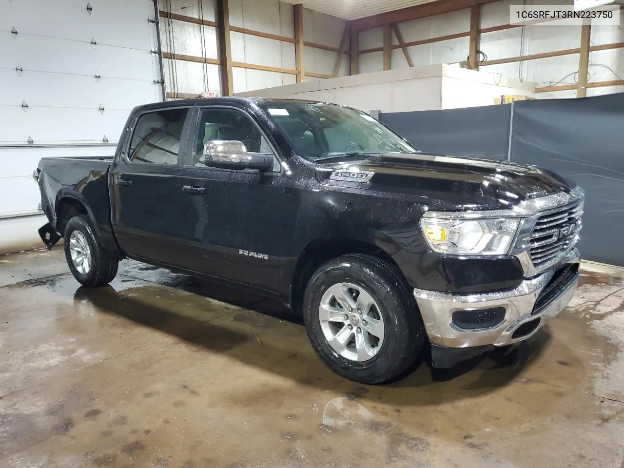 2024 Ram 1500 Laramie VIN: 1C6SRFJT3RN223750 Lot: 74013134